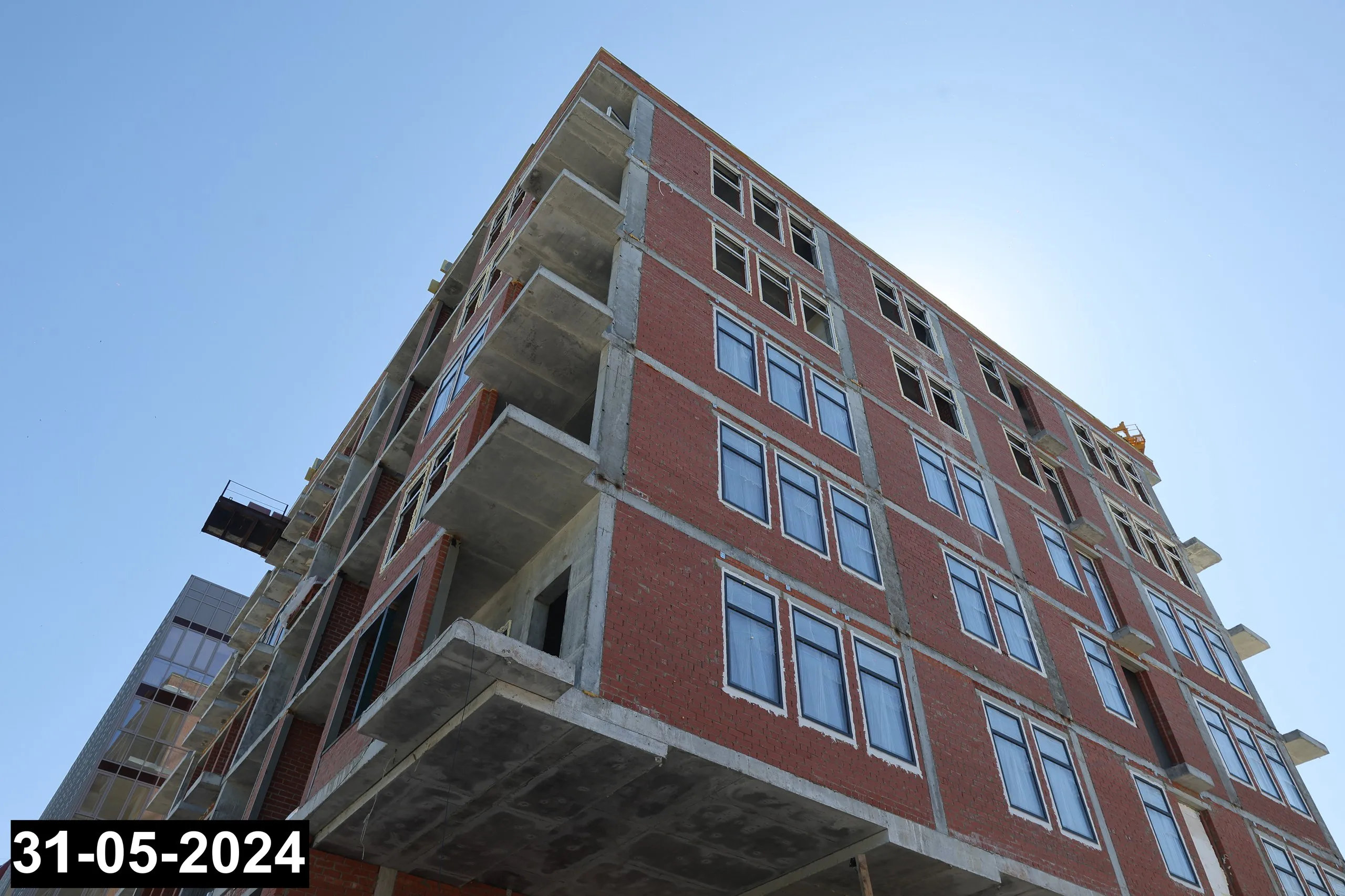 ЖК Дом Петропавловский ход строительства