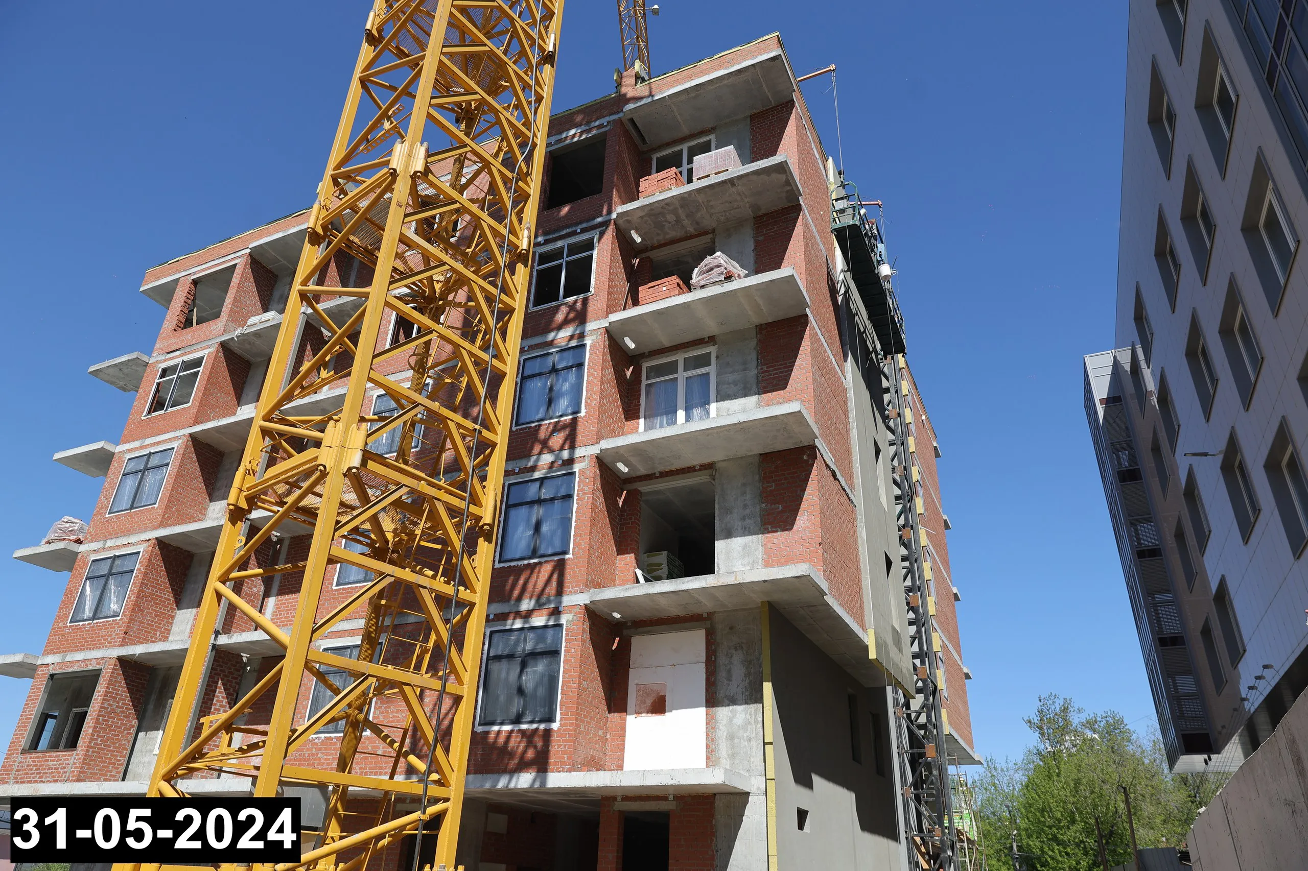 ЖК Дом Петропавловский ход строительства