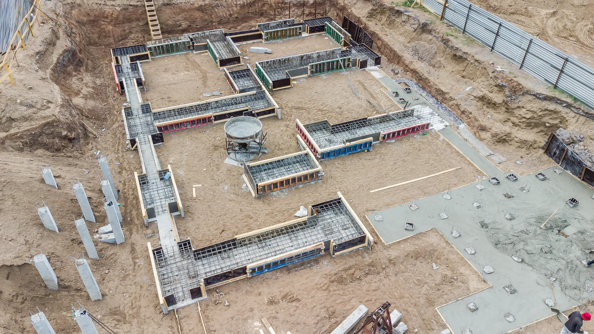 ЖК Дом по ул Свободы ход строительства