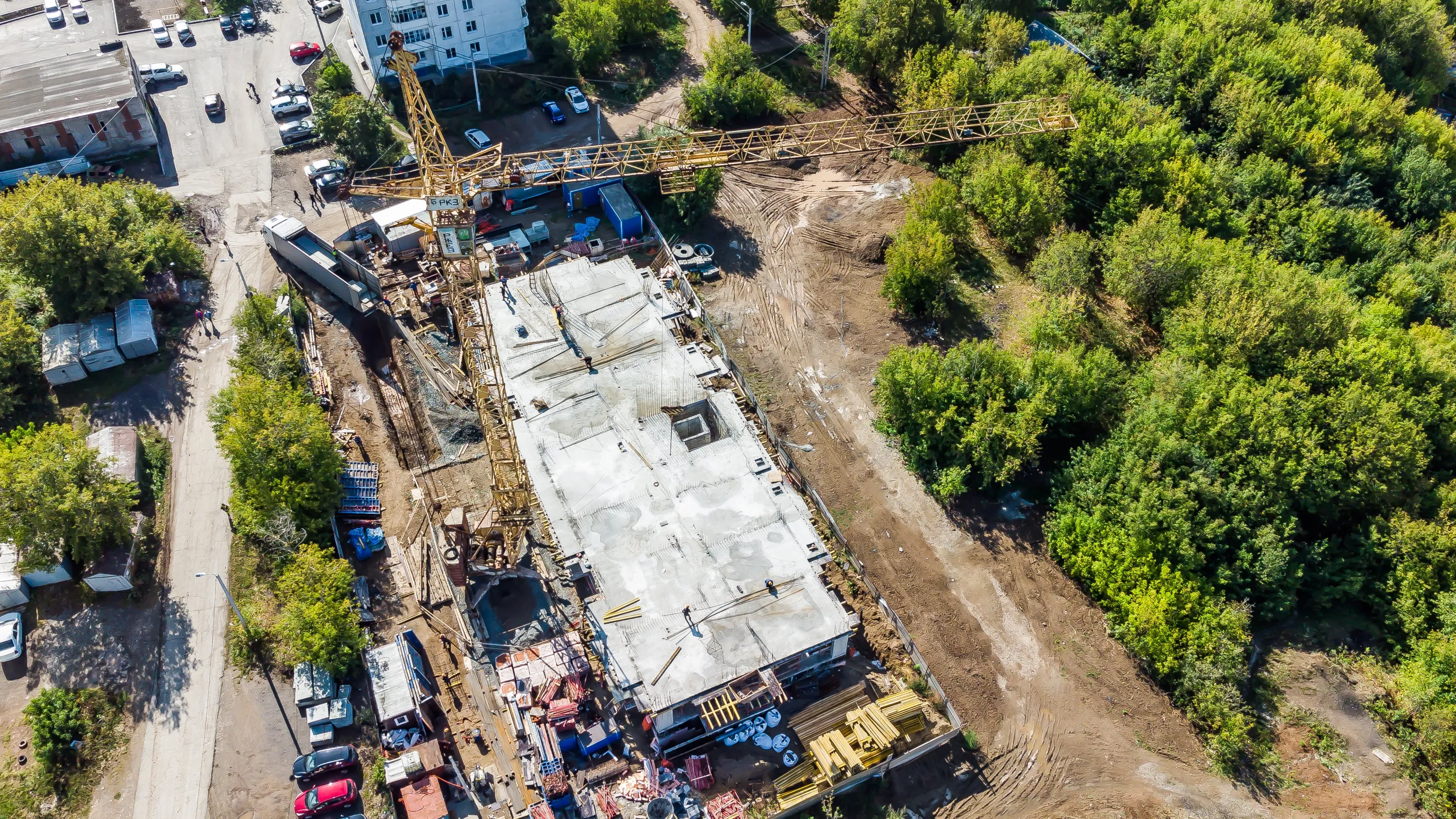 ЖК Дом по ул Свободы ход строительства