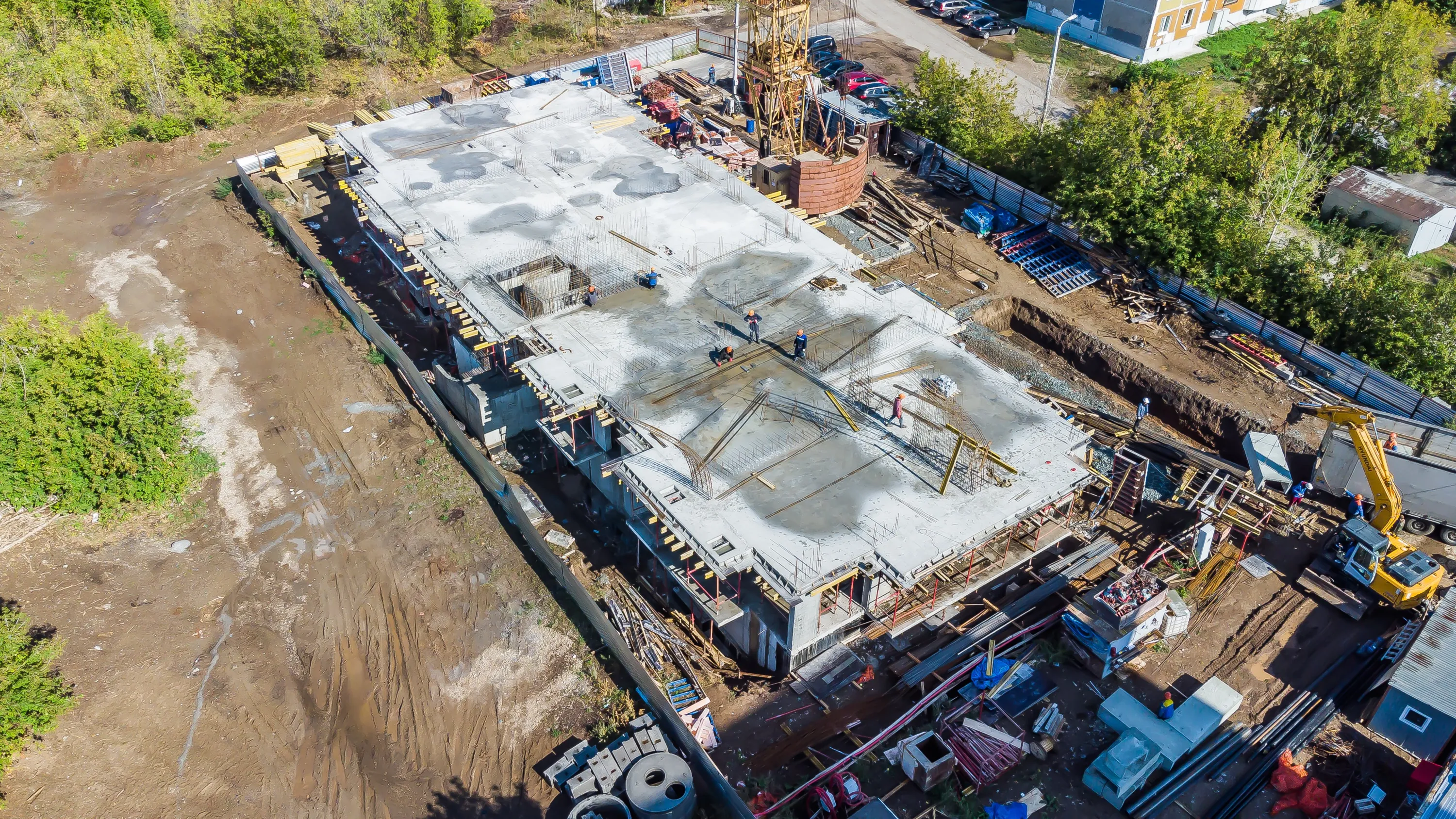 ЖК Дом по ул Свободы ход строительства