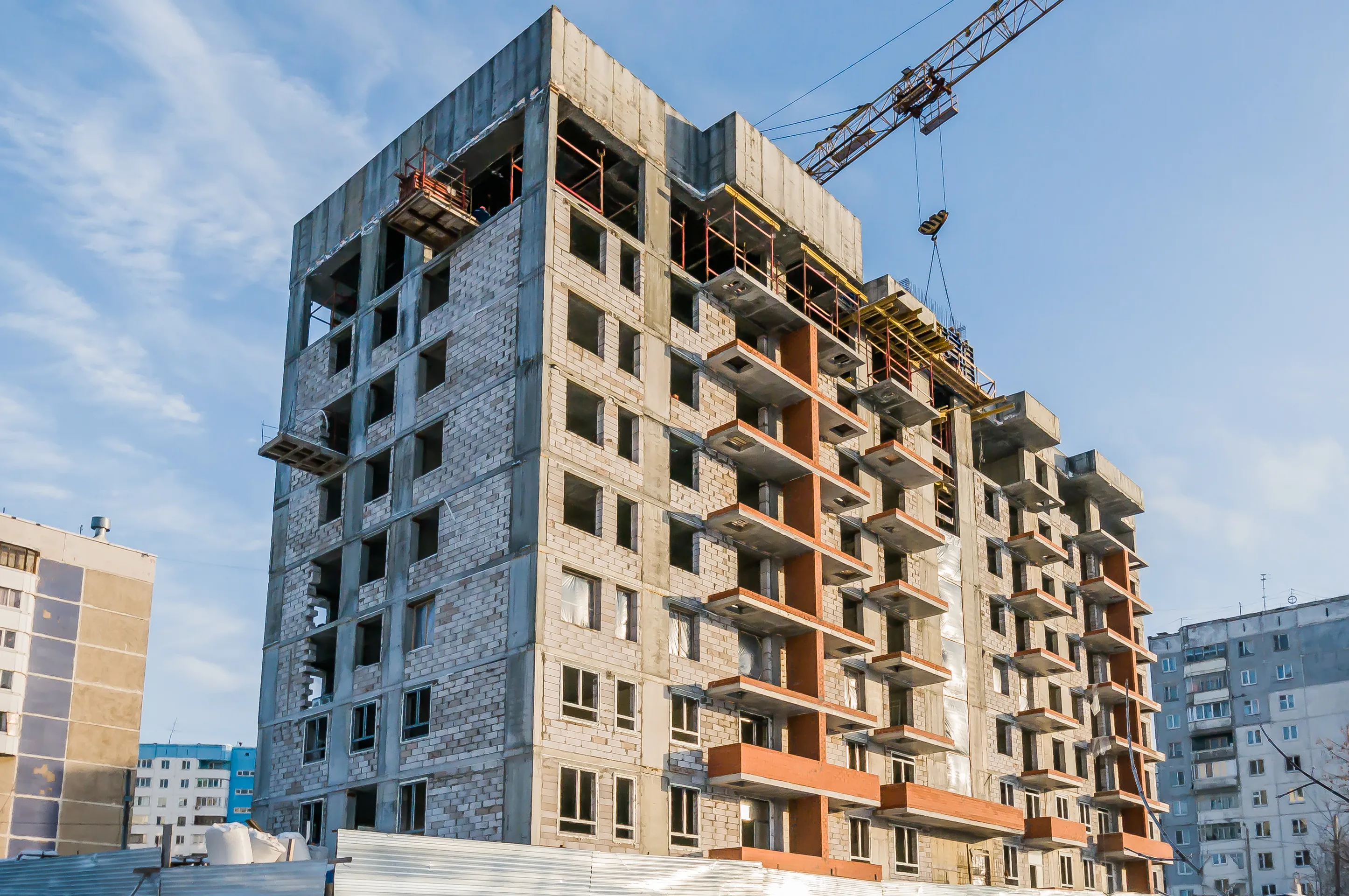 ЖК Дом по ул Свободы ход строительства