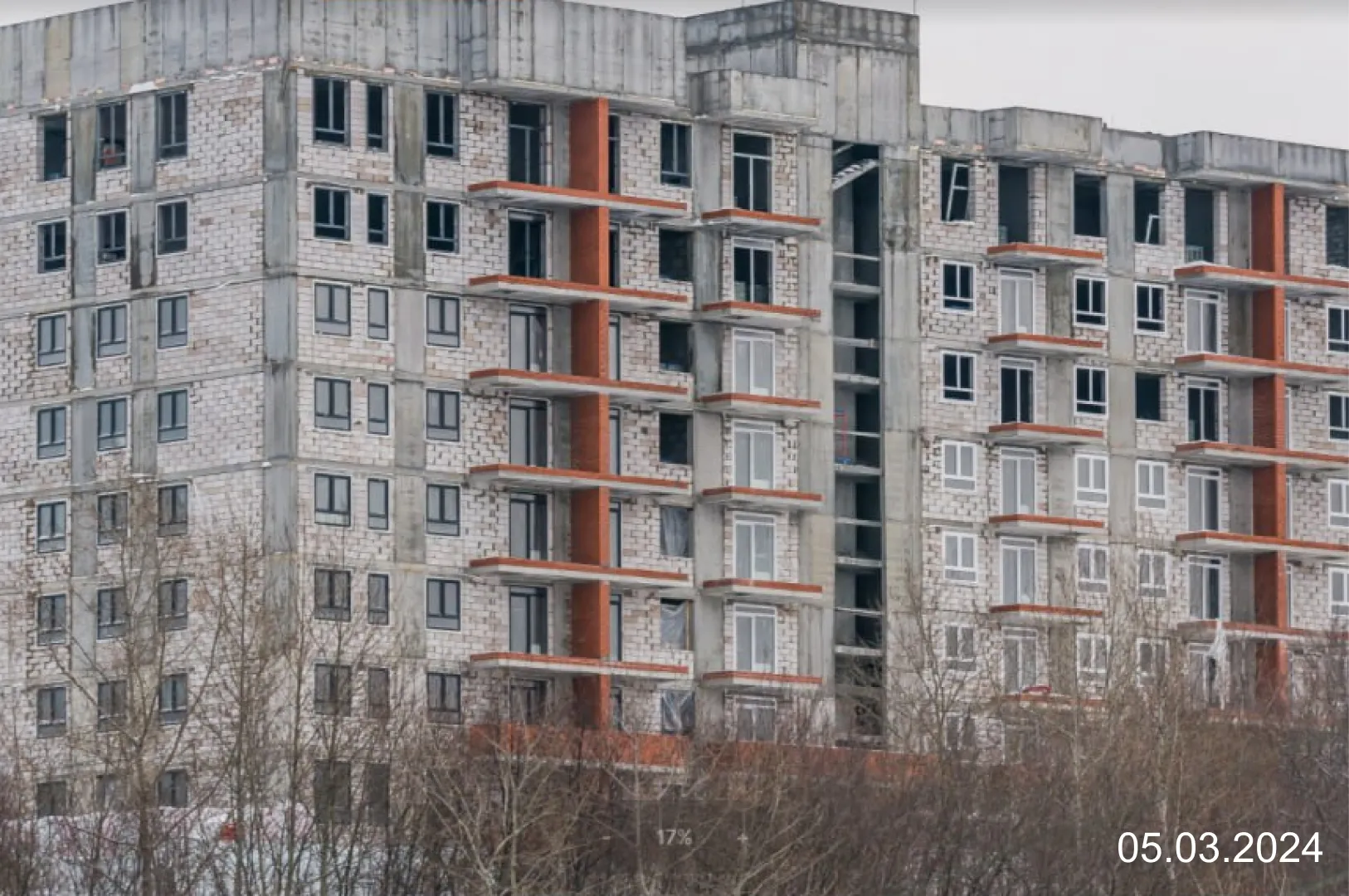 ЖК Дом по ул Свободы ход строительства