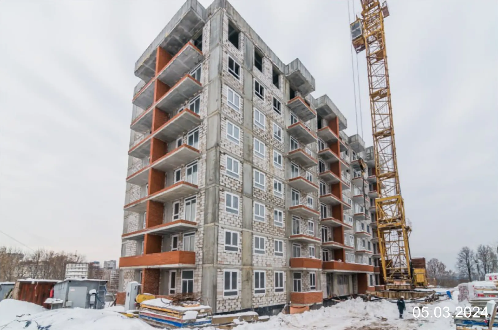 ЖК Дом по ул Свободы ход строительства