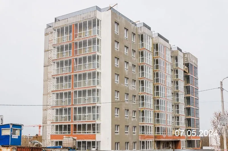 ЖК Дом по ул Свободы ход строительства