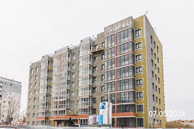 ЖК Дом по ул Свободы ход строительства