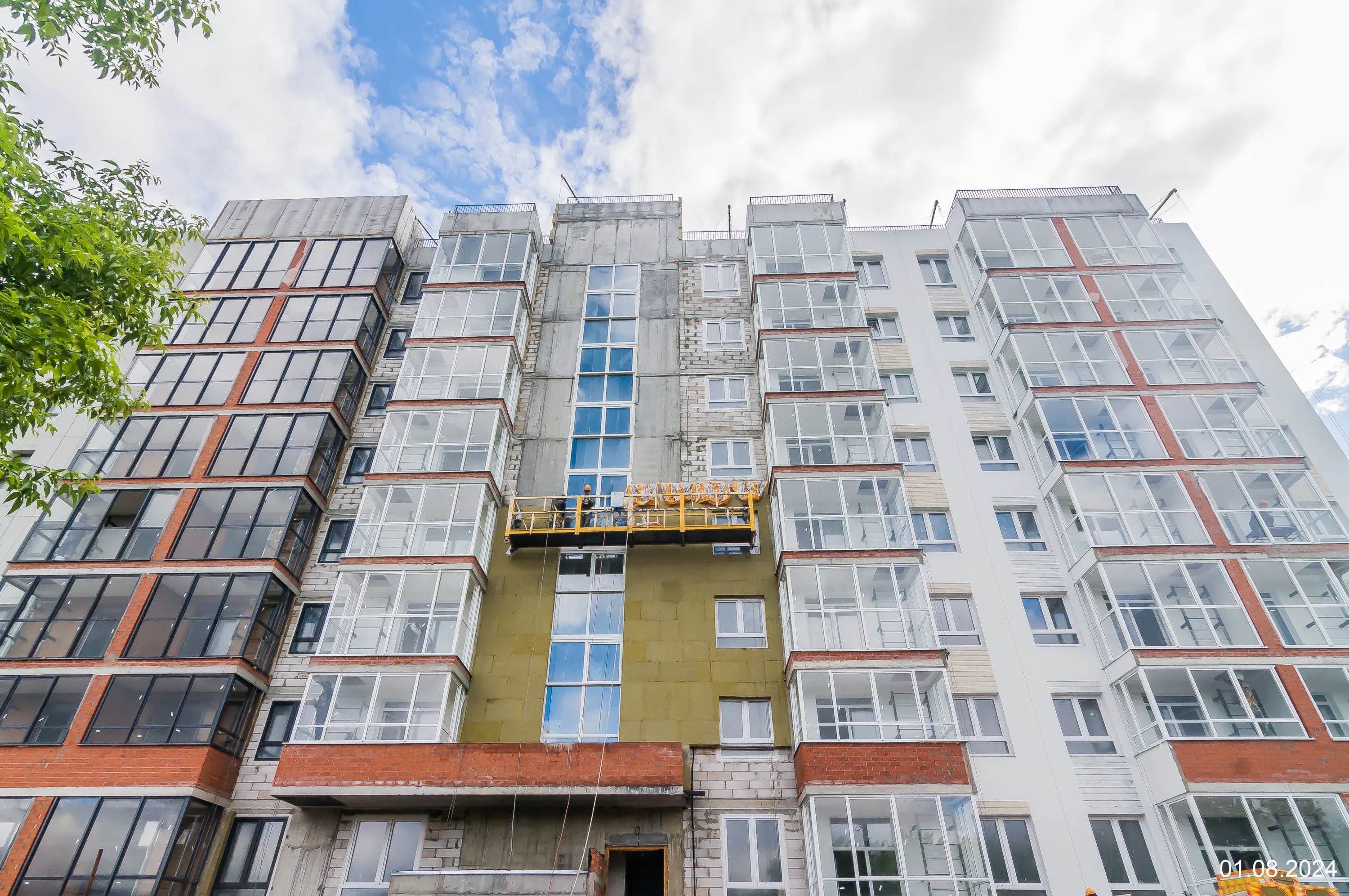 ЖК Дом по ул Свободы ход строительства