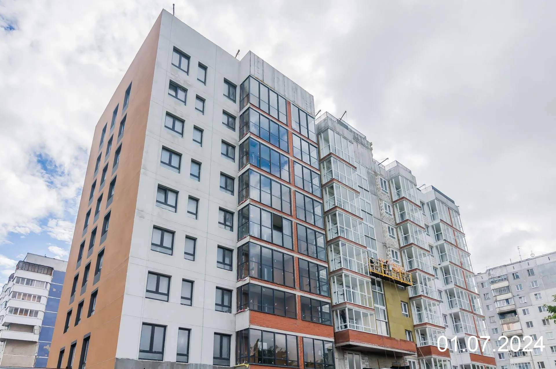 ЖК Дом по ул Свободы ход строительства