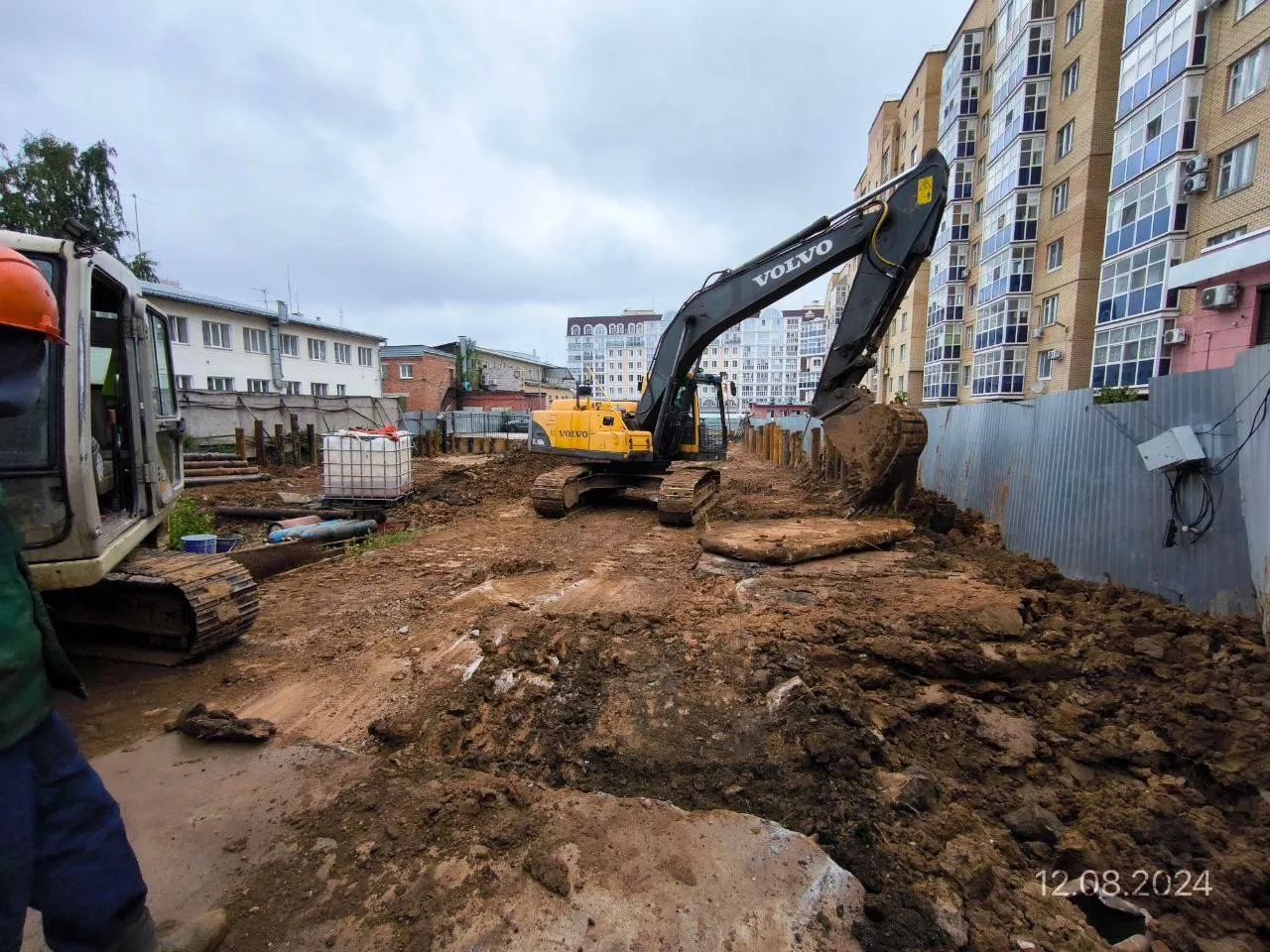 ЖК НАСЛЕДИЕ ход строительства