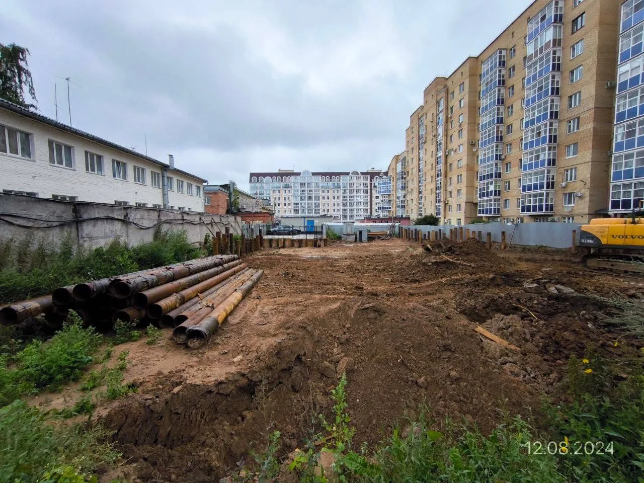 ЖК НАСЛЕДИЕ ход строительства