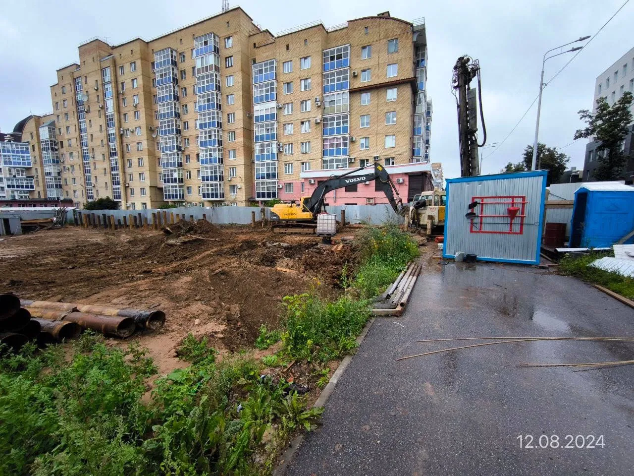 ЖК НАСЛЕДИЕ ход строительства