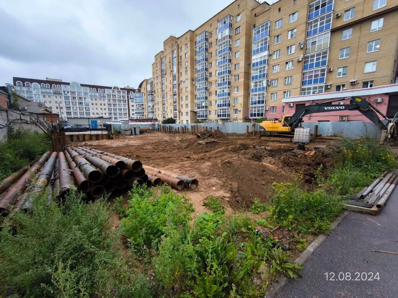 ЖК НАСЛЕДИЕ ход строительства