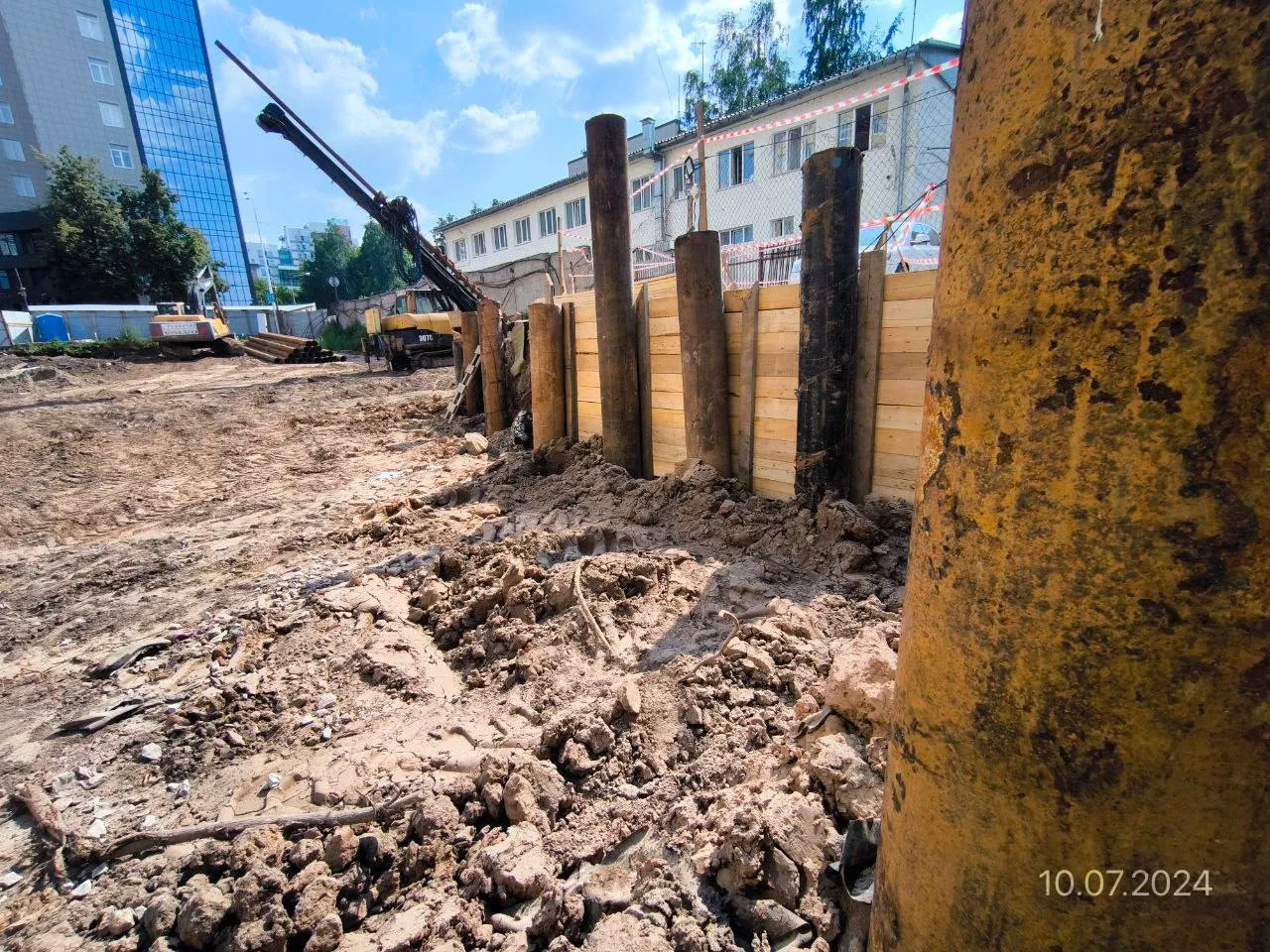 ЖК НАСЛЕДИЕ ход строительства