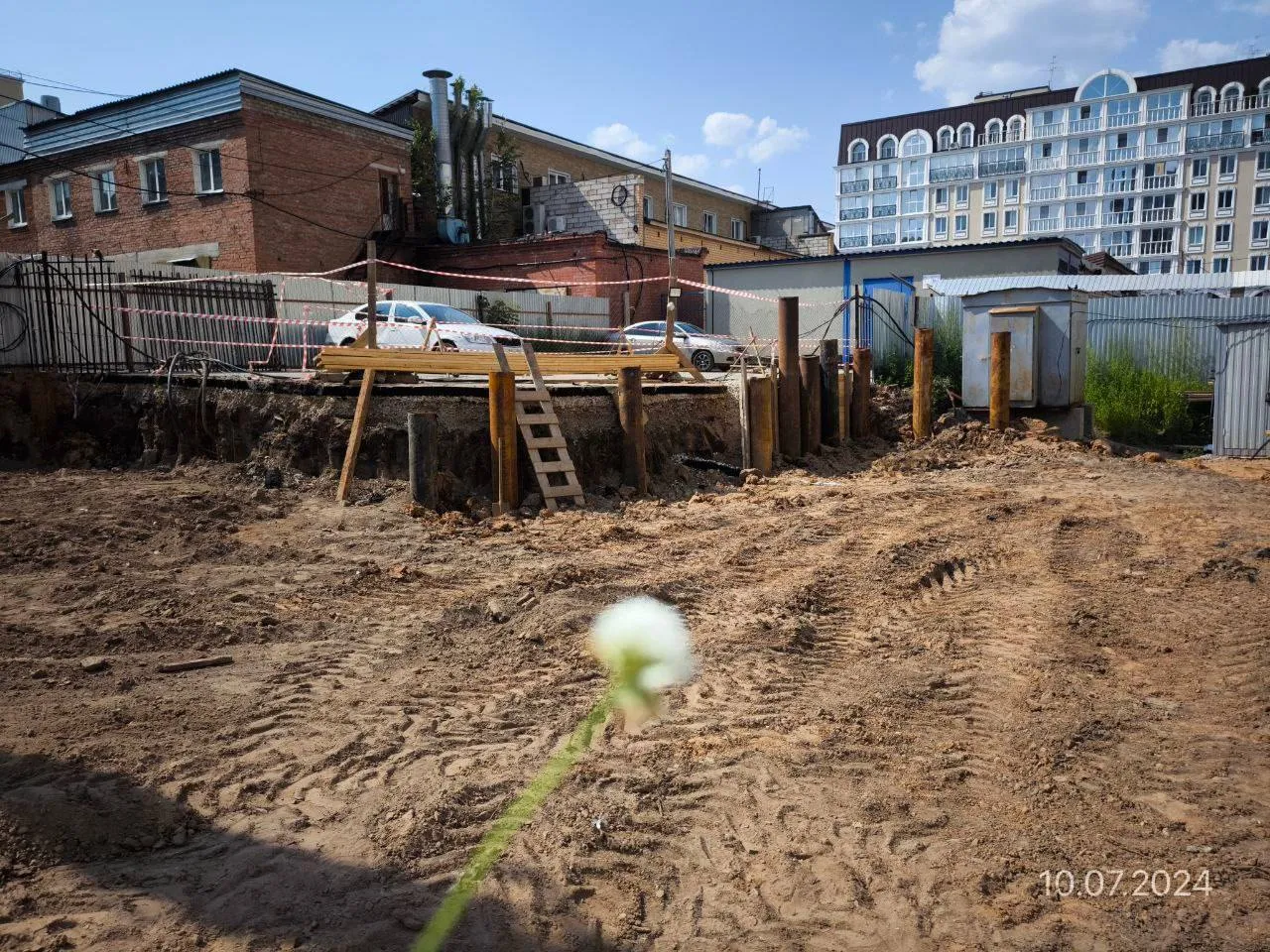 ЖК НАСЛЕДИЕ ход строительства