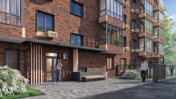 Фото ЖК Альфа дом на Гайве