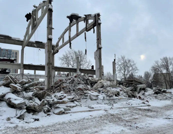 ЖК ВОСХОД ход строительства