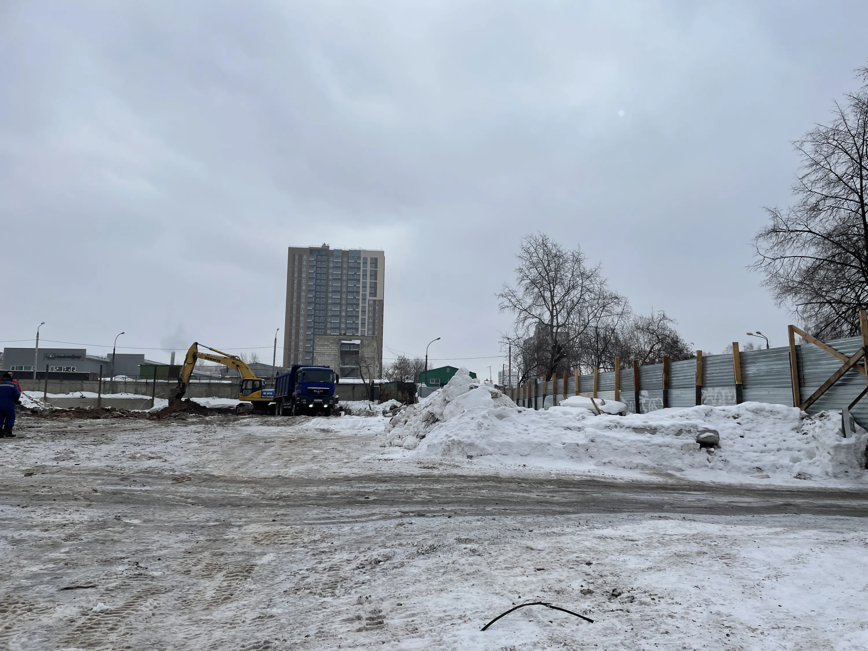 ЖК ВОСХОД ход строительства