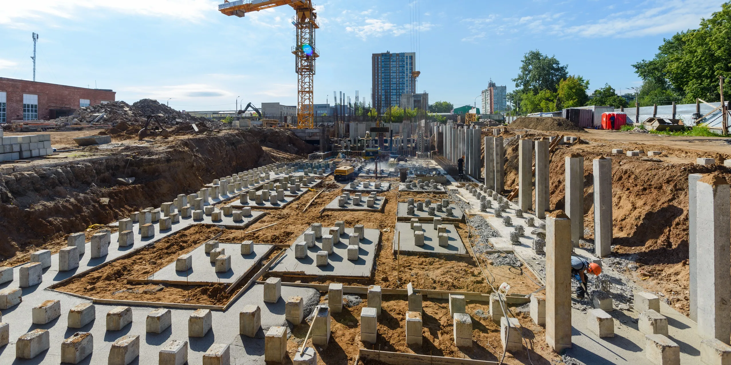 ЖК ВОСХОД ход строительства