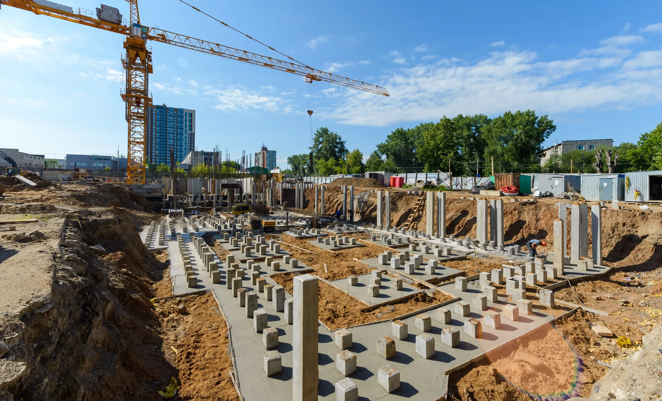 ЖК ВОСХОД ход строительства