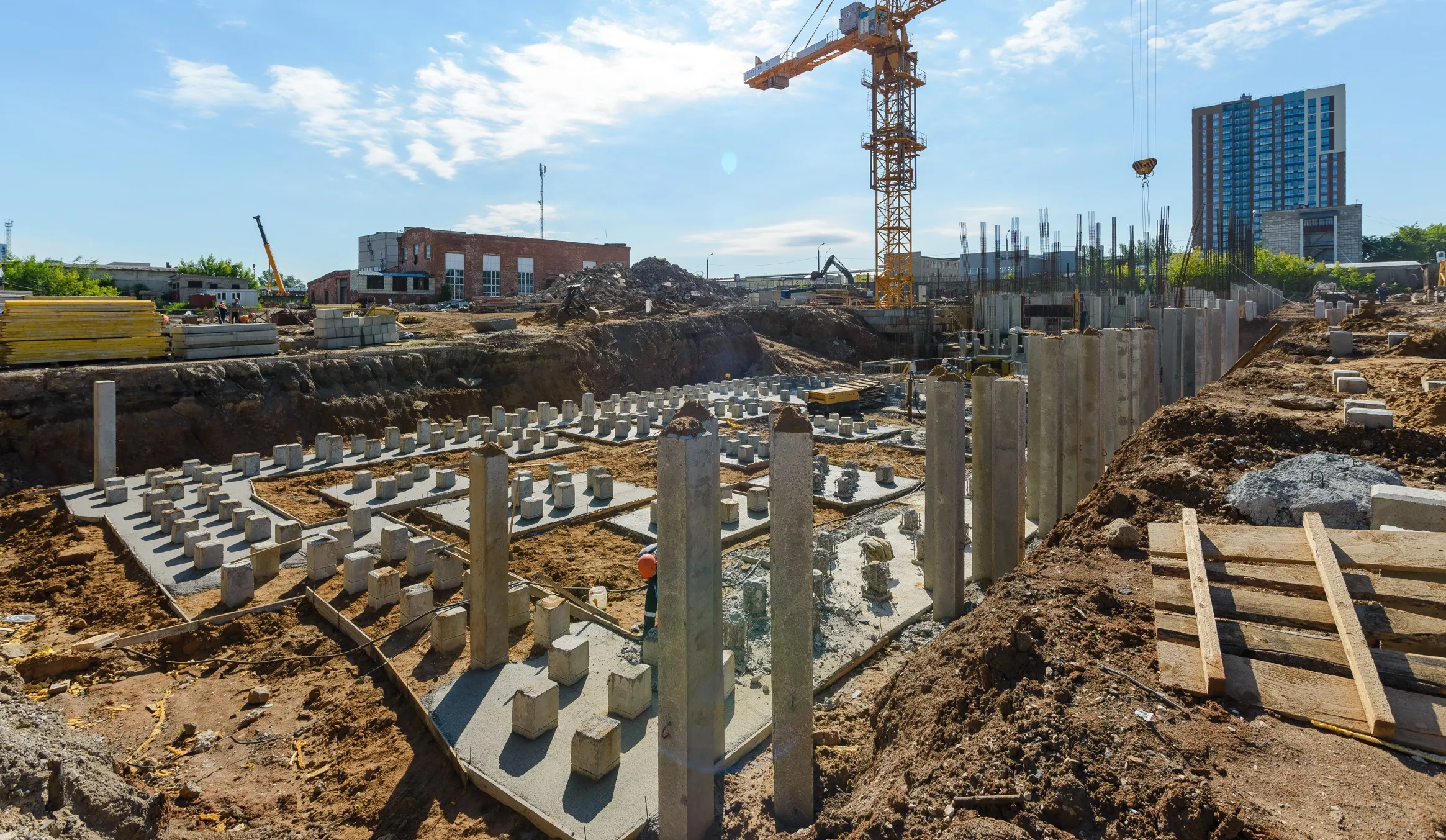 ЖК ВОСХОД ход строительства