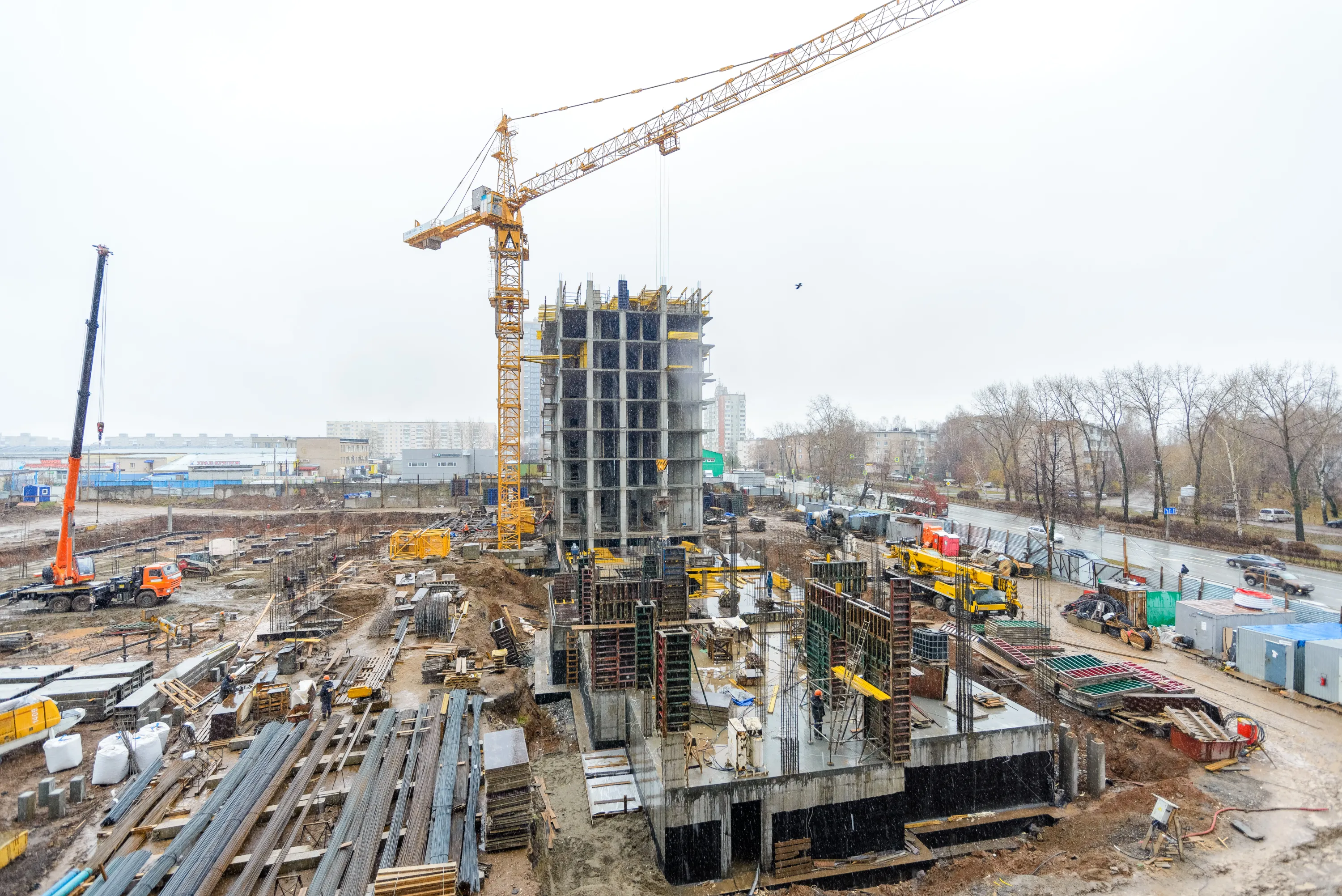 ЖК ВОСХОД ход строительства