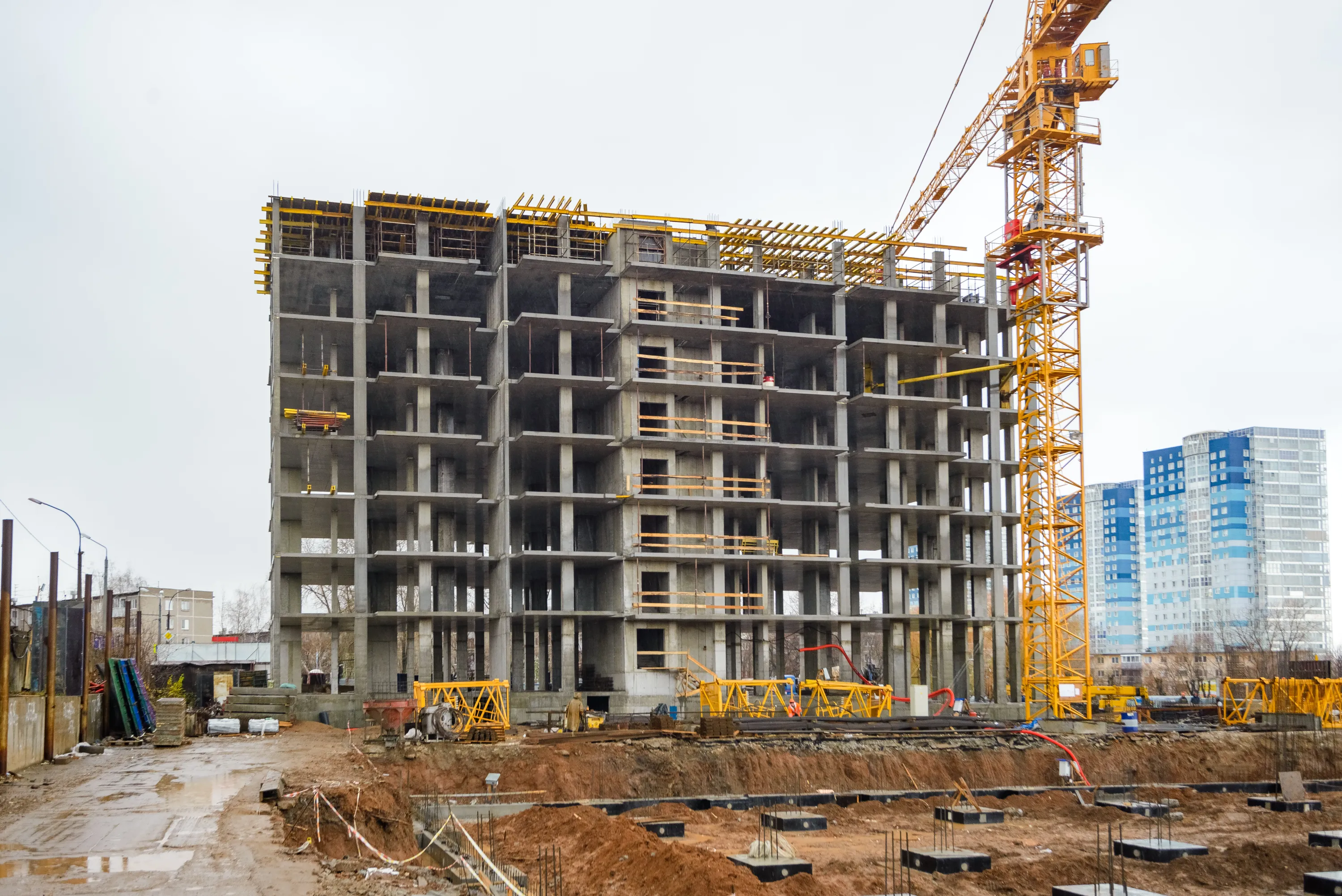 ЖК ВОСХОД ход строительства