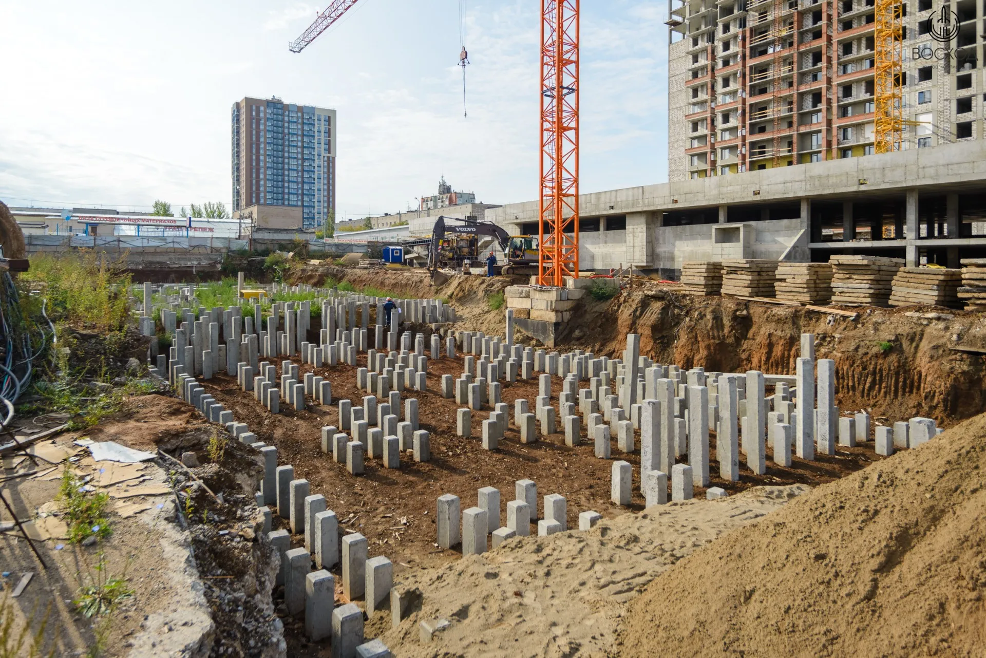 ЖК ВОСХОД ход строительства