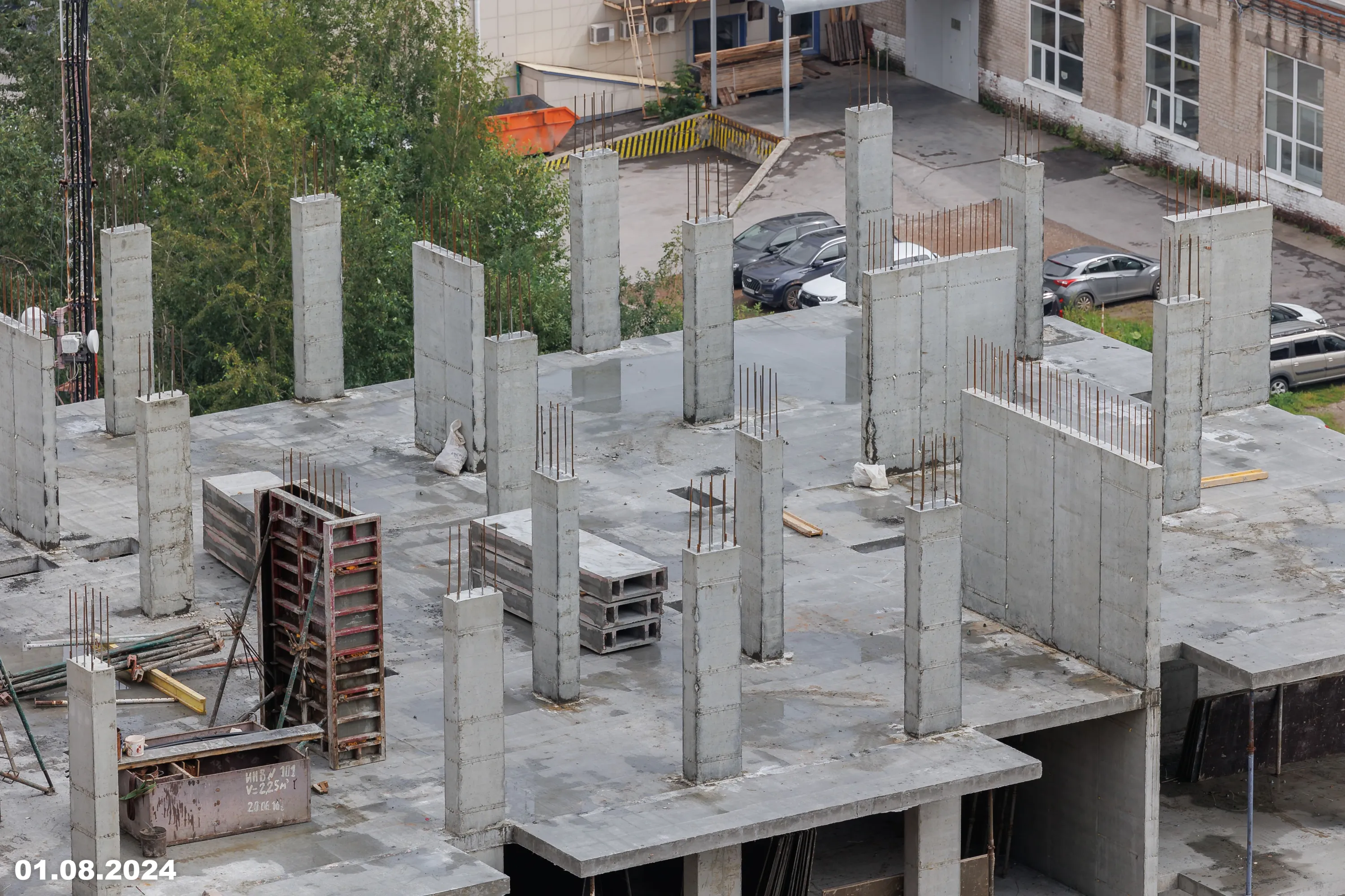 ЖК ВОСХОД ход строительства