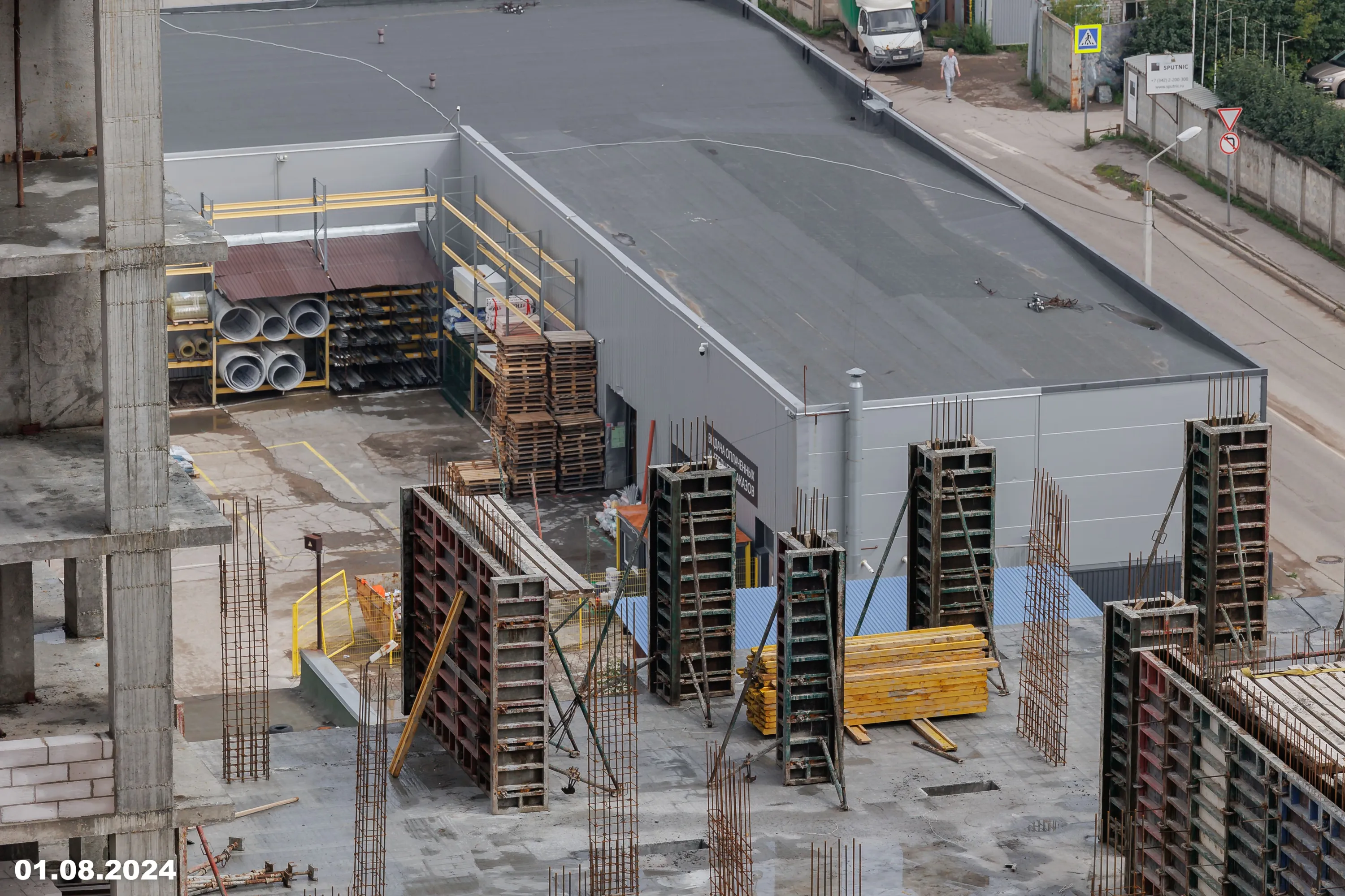 ЖК ВОСХОД ход строительства