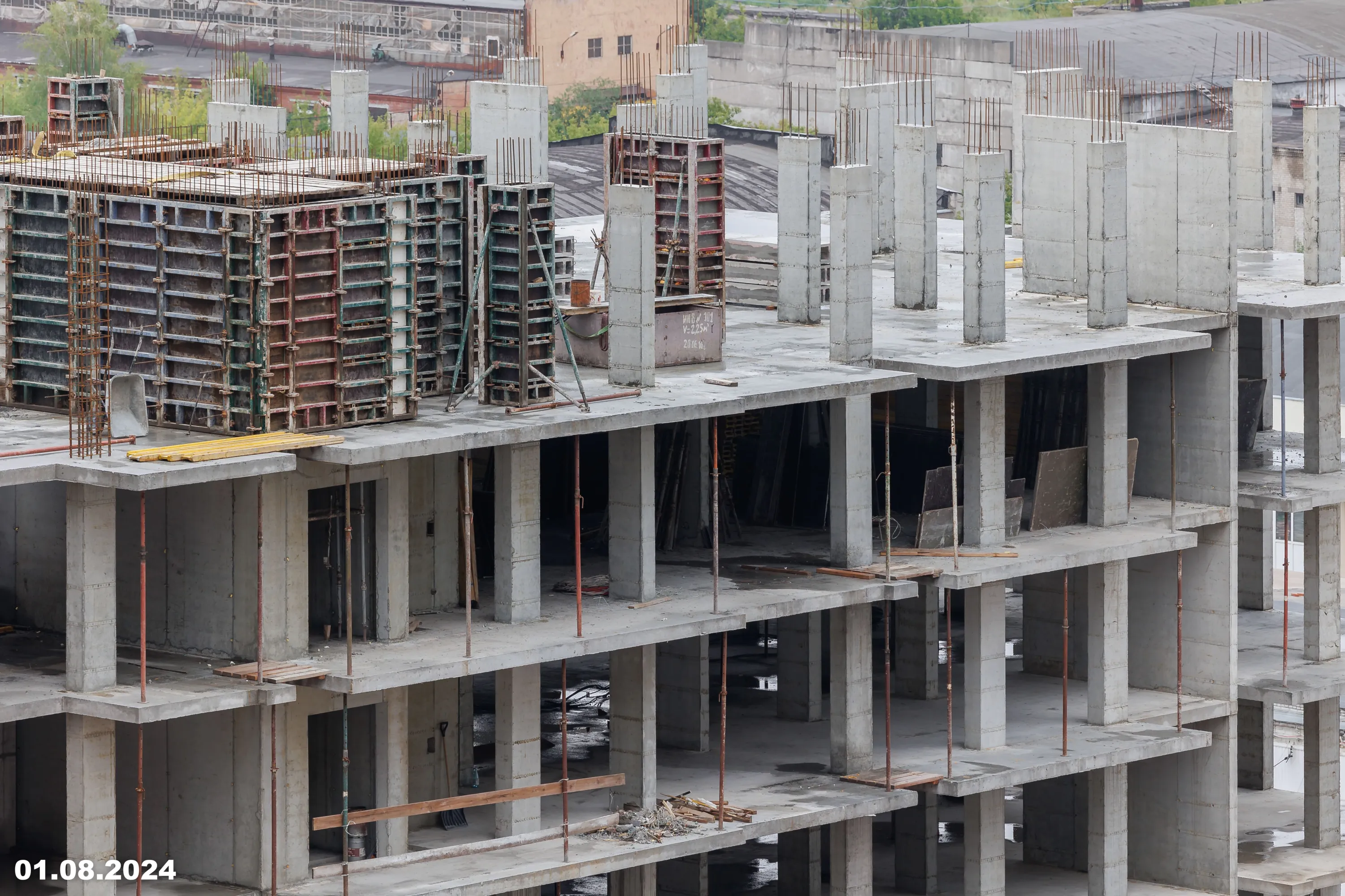 ЖК ВОСХОД ход строительства