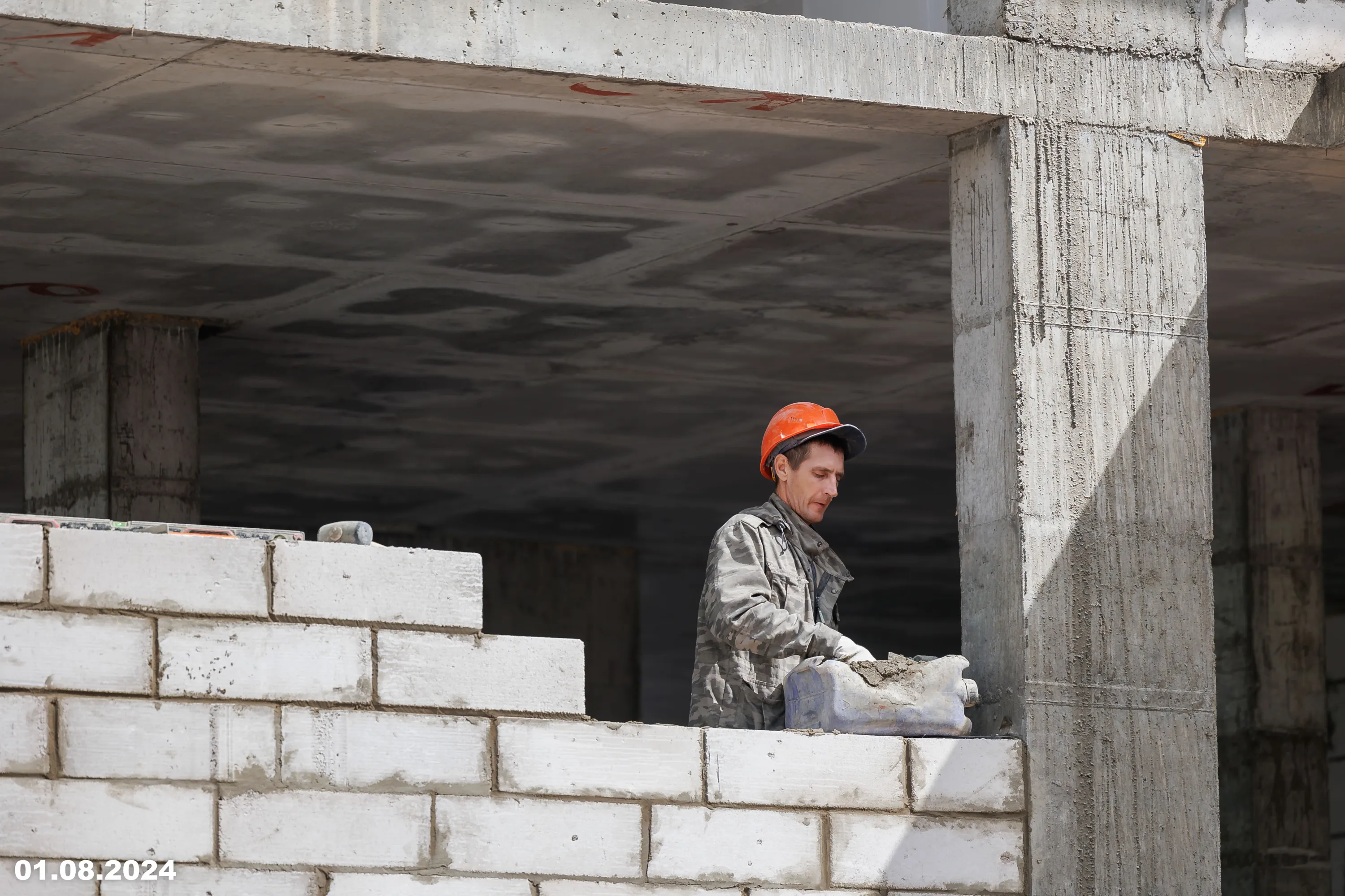 ЖК ВОСХОД ход строительства