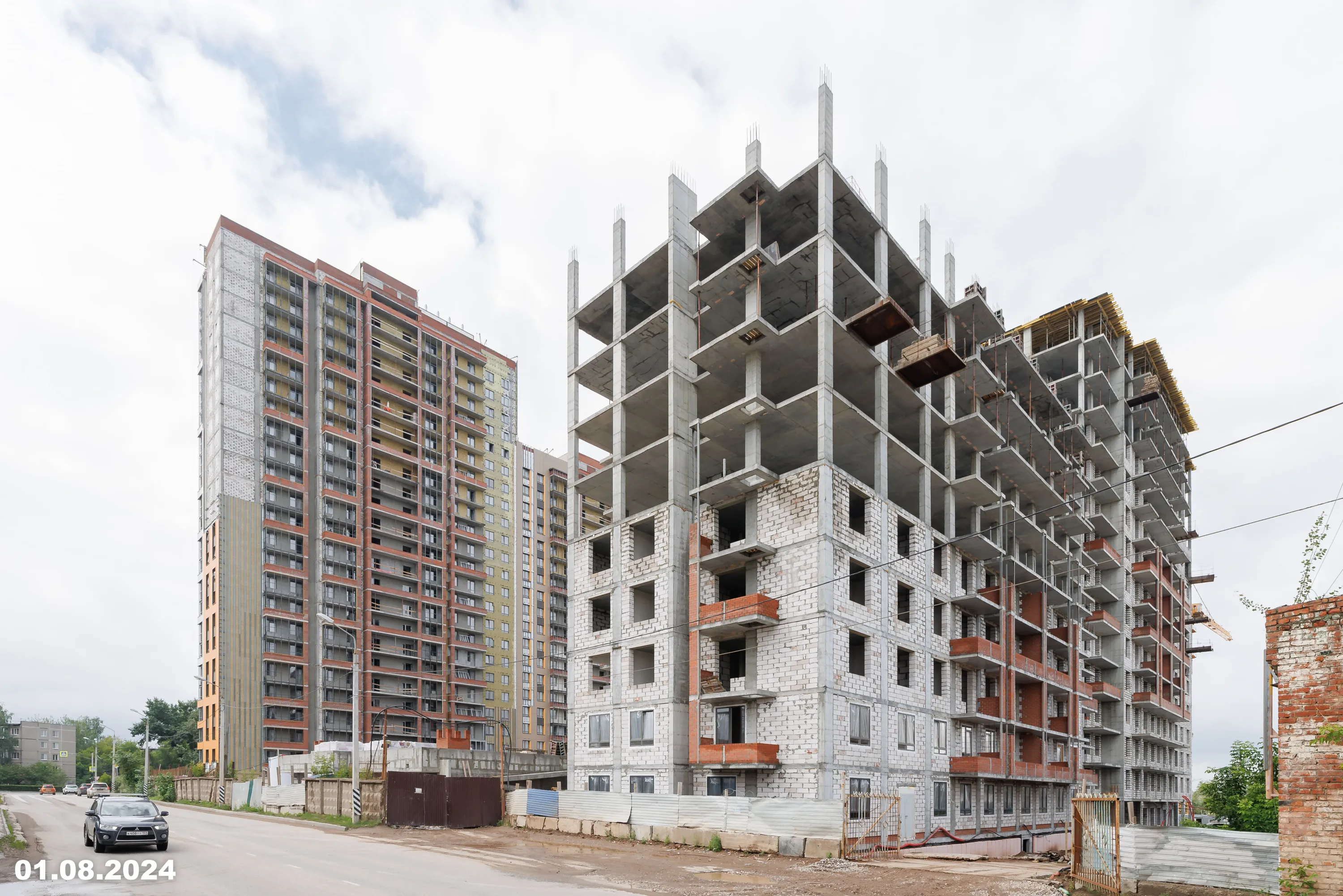 ЖК ВОСХОД ход строительства