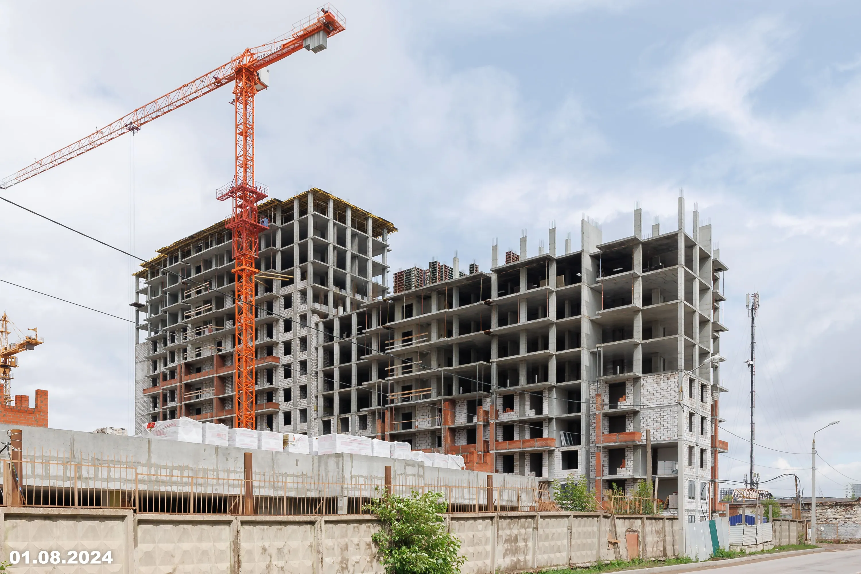 ЖК ВОСХОД ход строительства