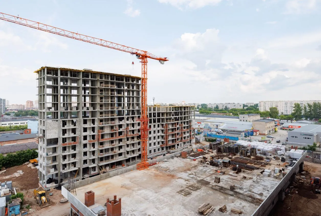 ЖК ВОСХОД ход строительства