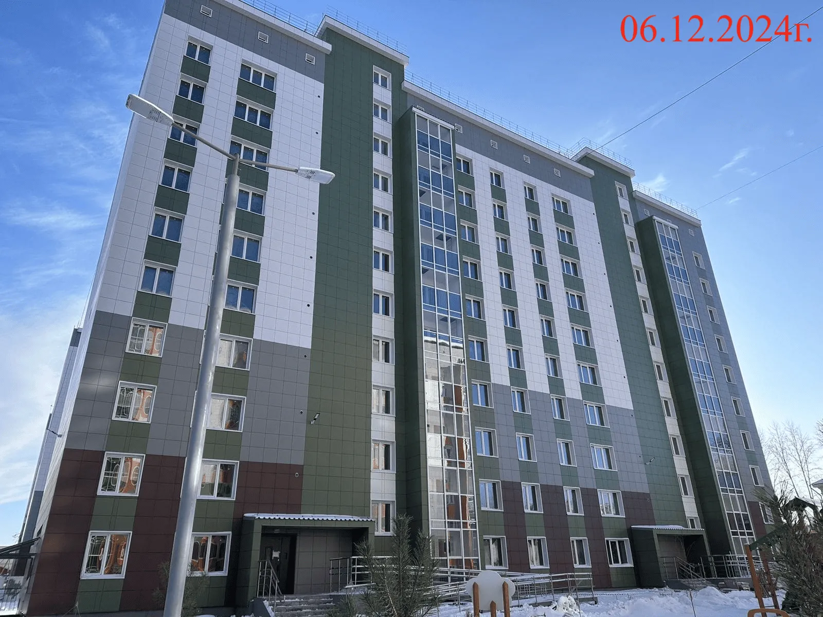 ЖК ВОСХОД ход строительства