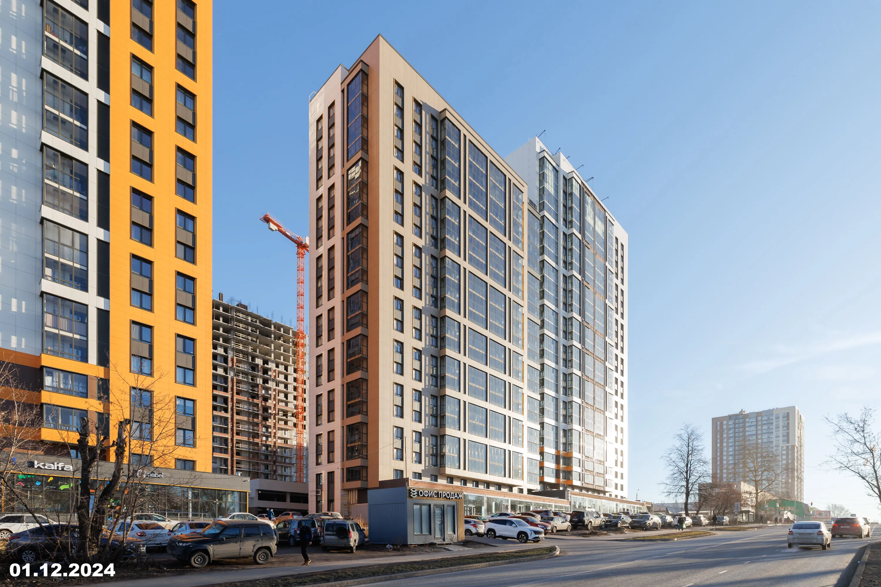 ЖК ВОСХОД ход строительства