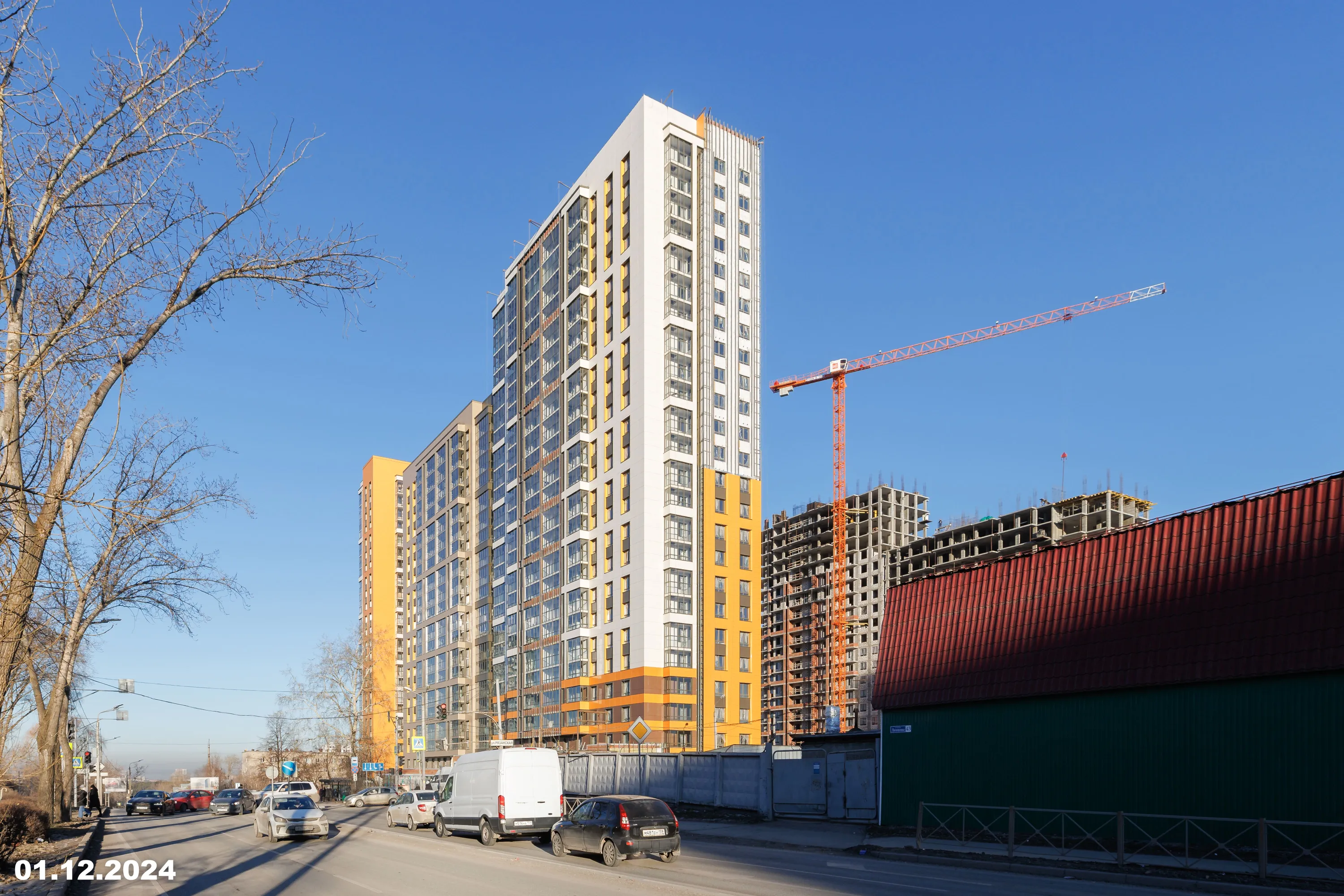 ЖК ВОСХОД ход строительства