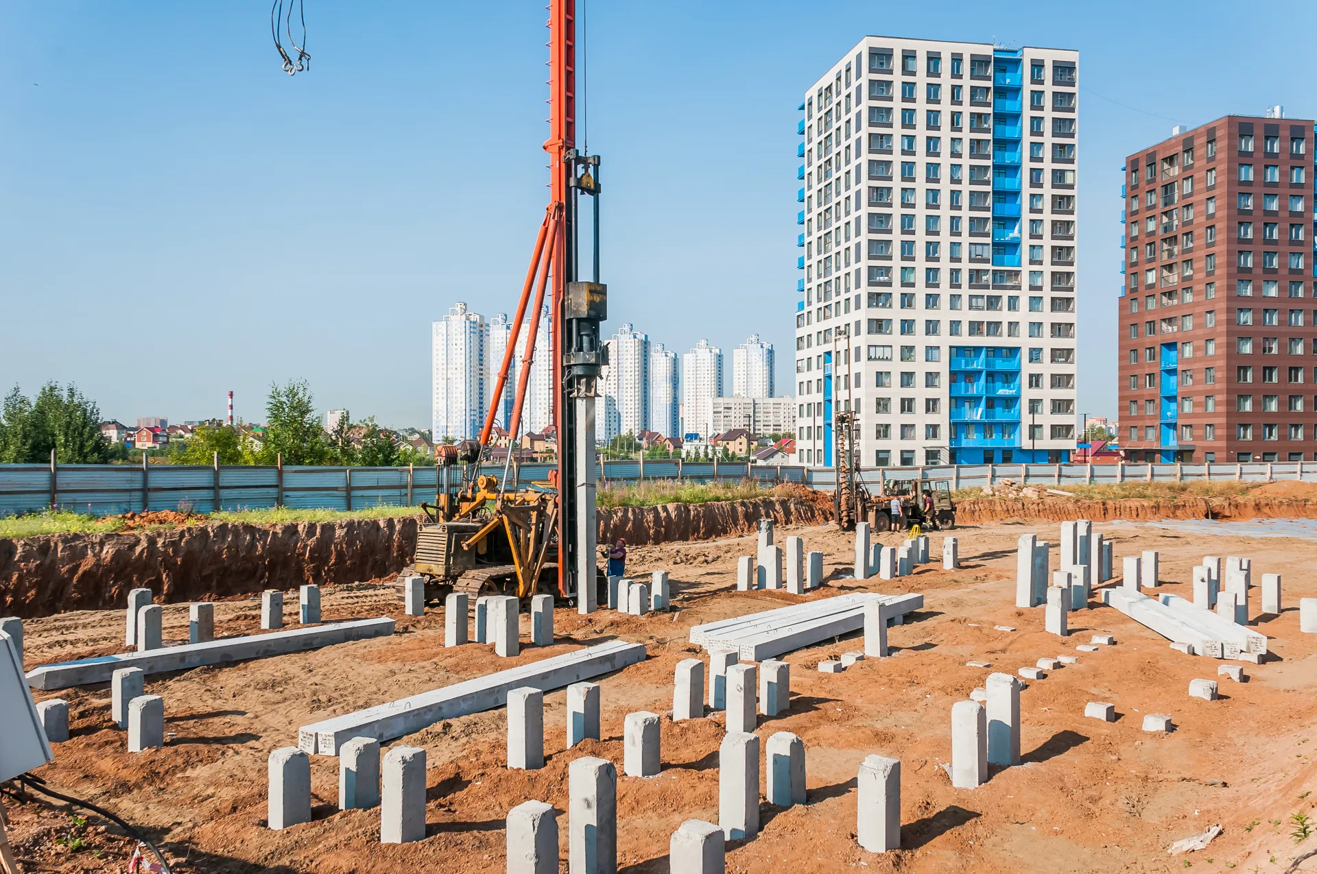 ЖК Погода Теплые кварталы ход строительства