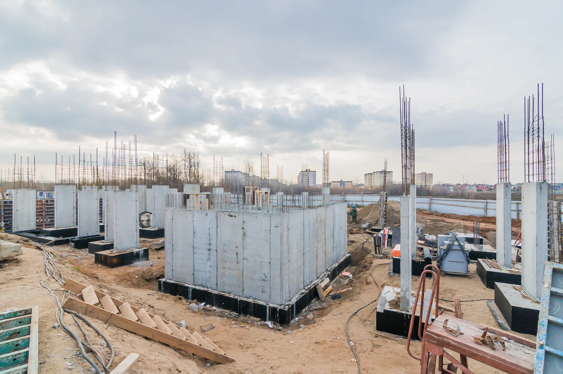 ЖК Погода Теплые кварталы ход строительства