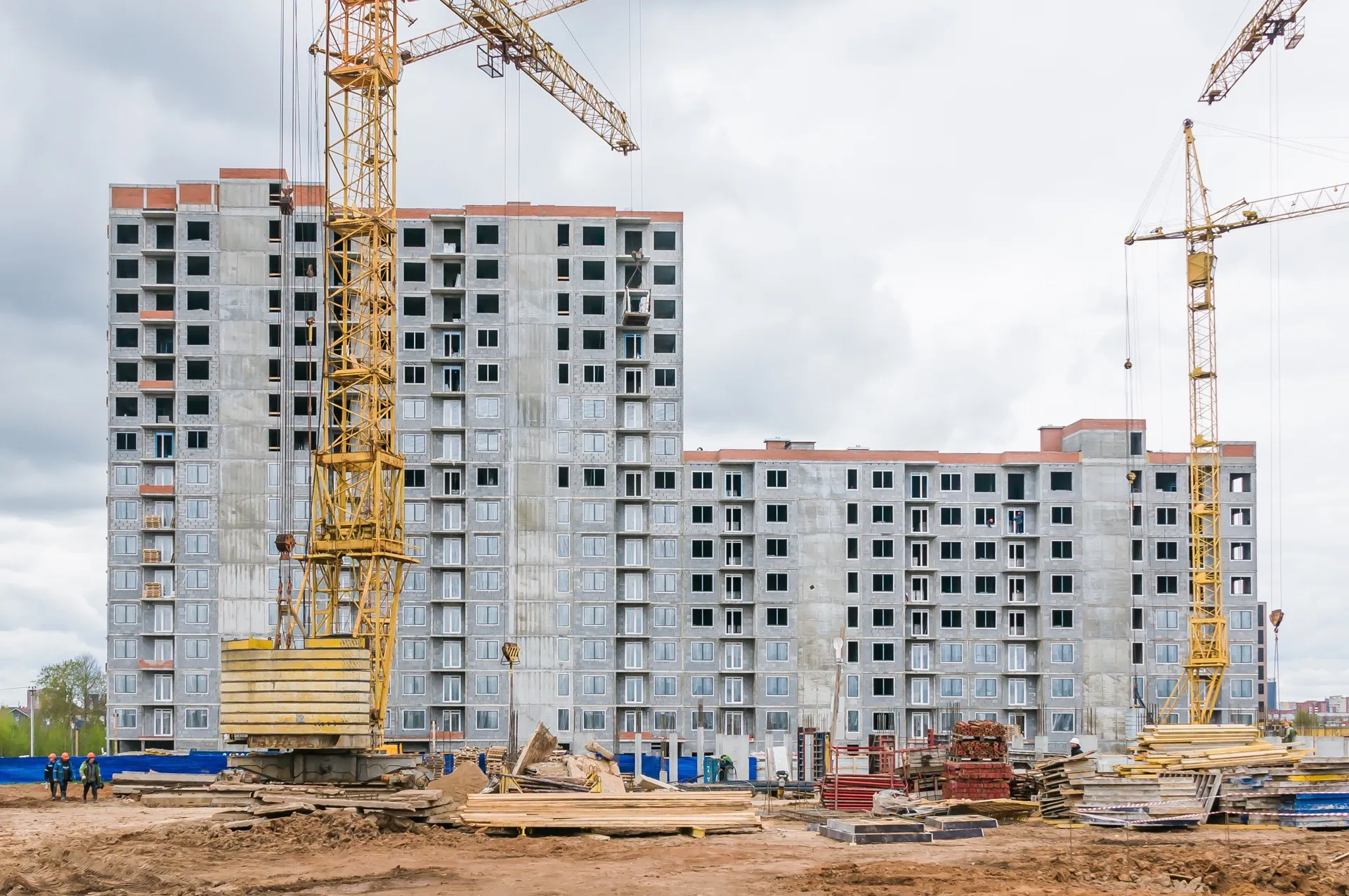 ЖК Погода Теплые кварталы ход строительства