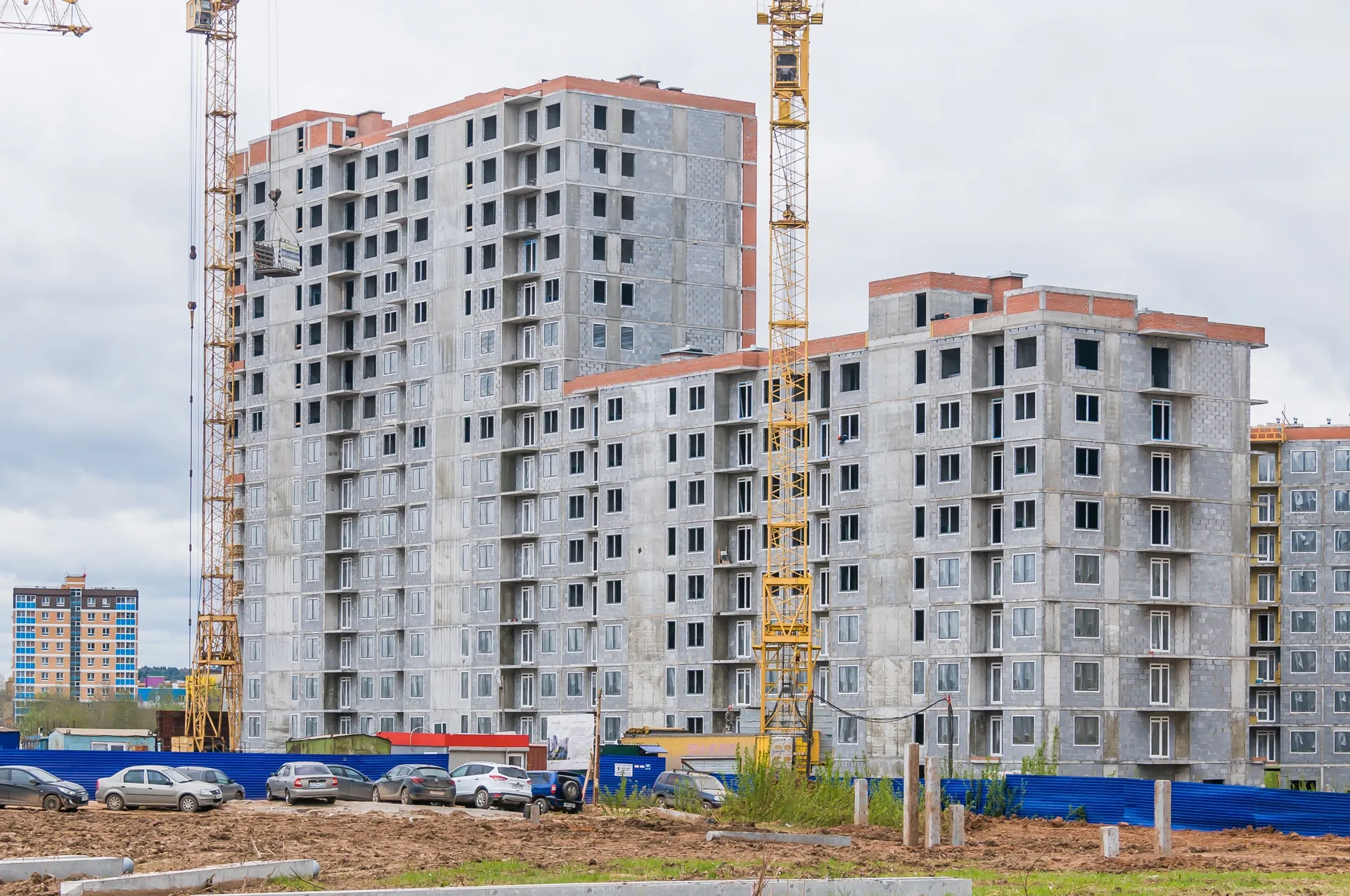 ЖК Погода Теплые кварталы ход строительства