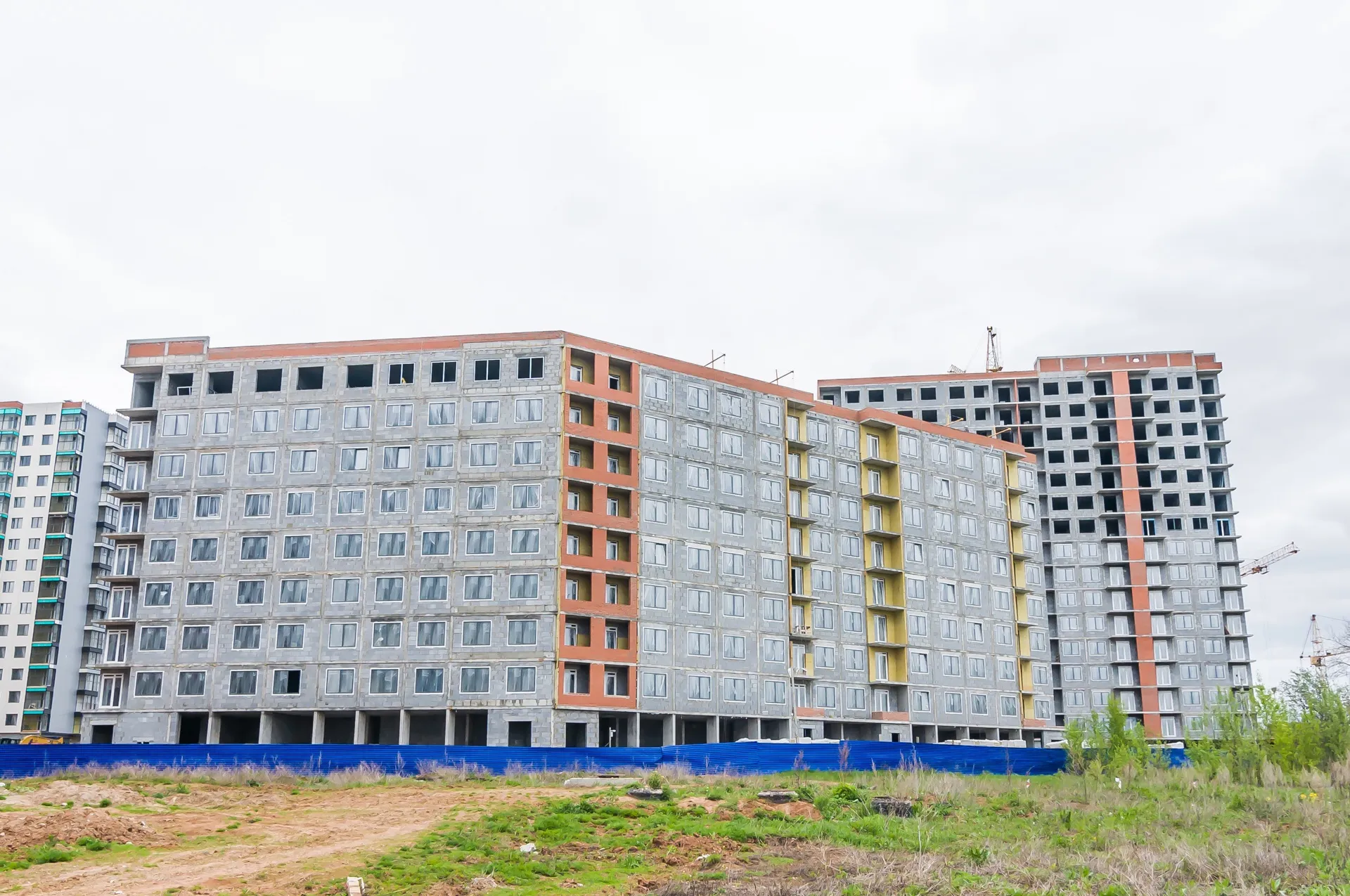 ЖК Погода Теплые кварталы ход строительства