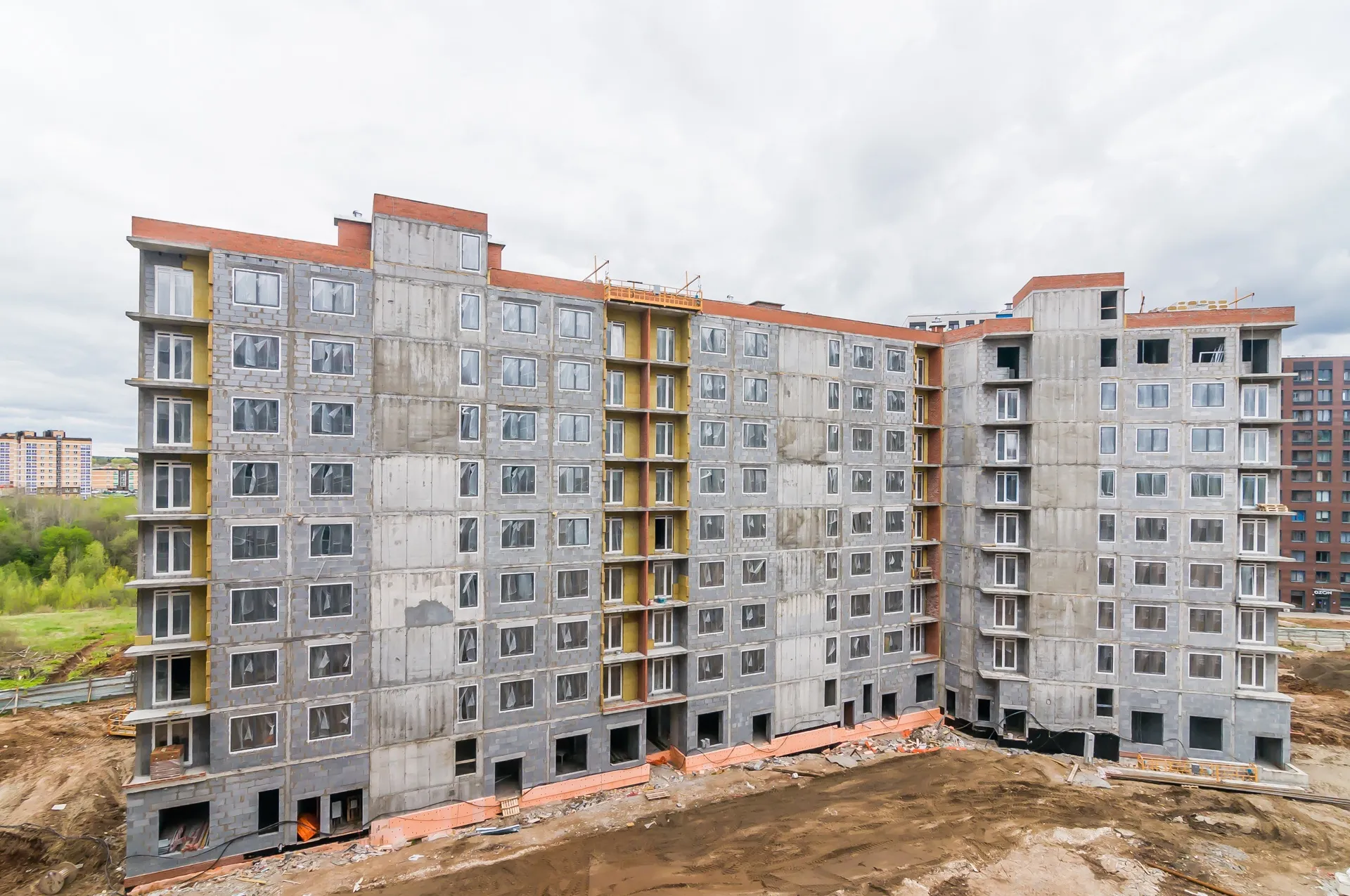 ЖК Погода Теплые кварталы ход строительства