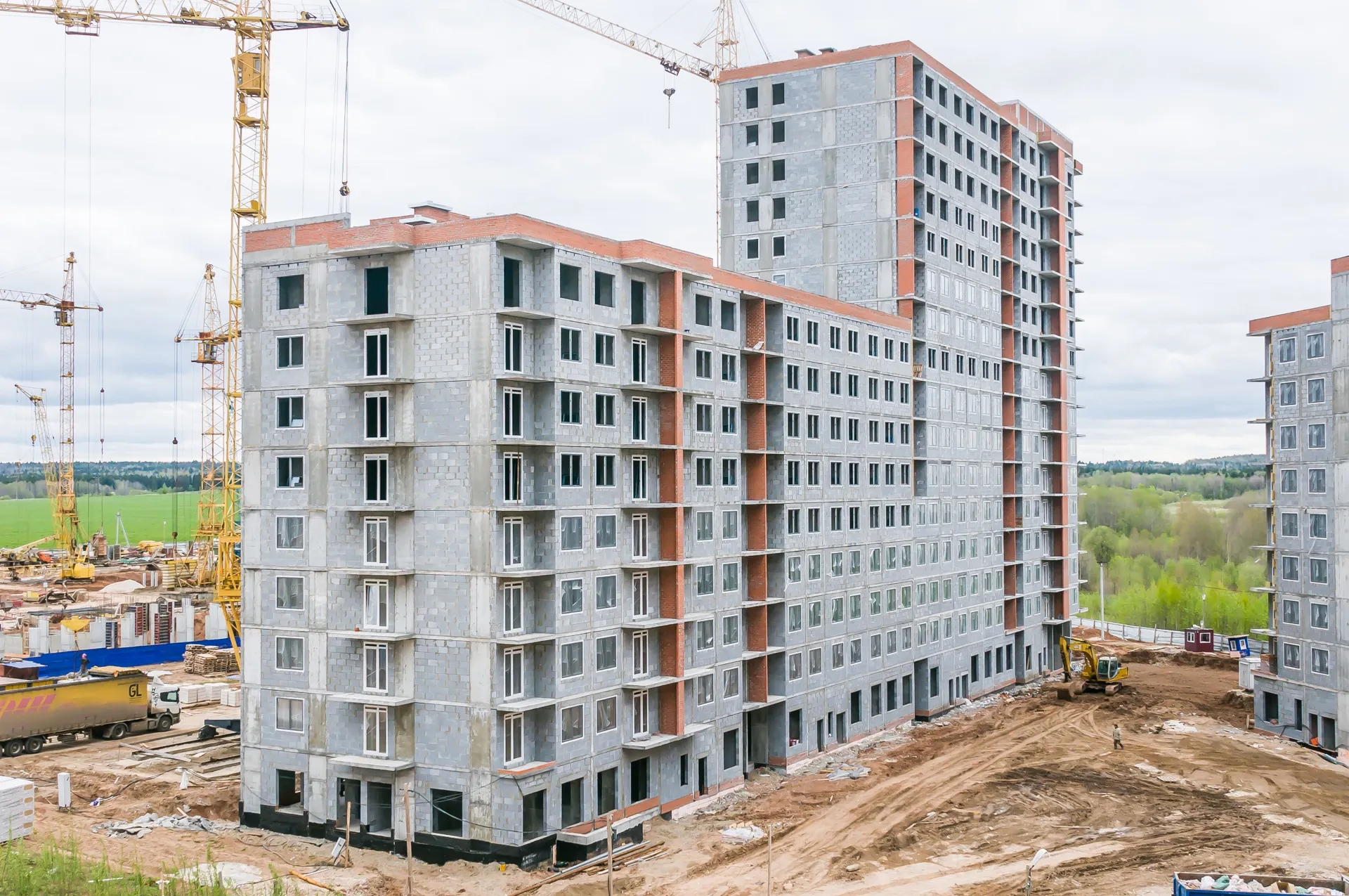 ЖК Погода Теплые кварталы ход строительства