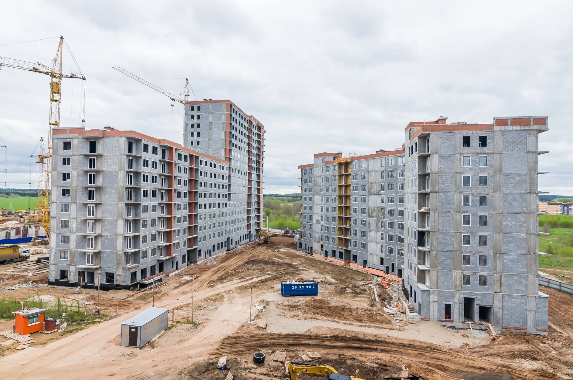 ЖК Погода Теплые кварталы ход строительства