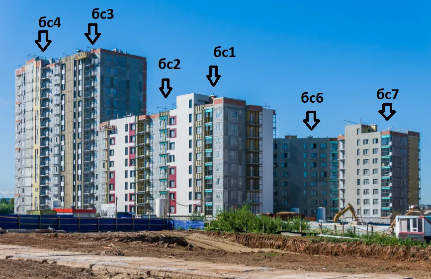 ЖК Погода Теплые кварталы ход строительства