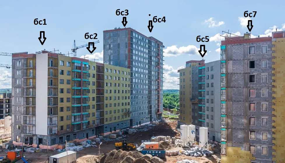 ЖК Погода Теплые кварталы ход строительства