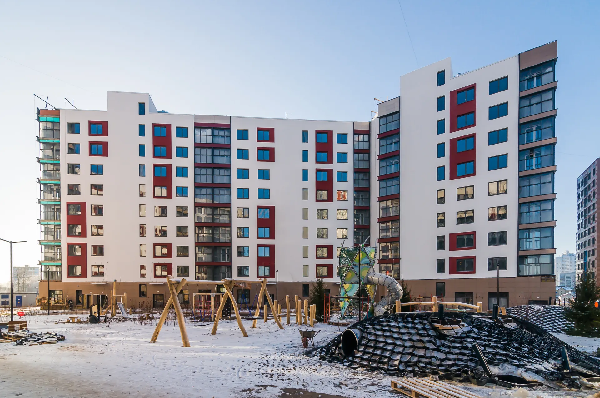 ЖК Погода Теплые кварталы ход строительства