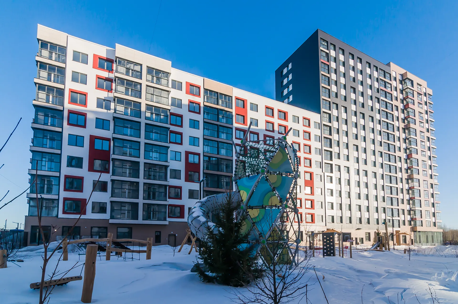 ЖК Погода Теплые кварталы ход строительства