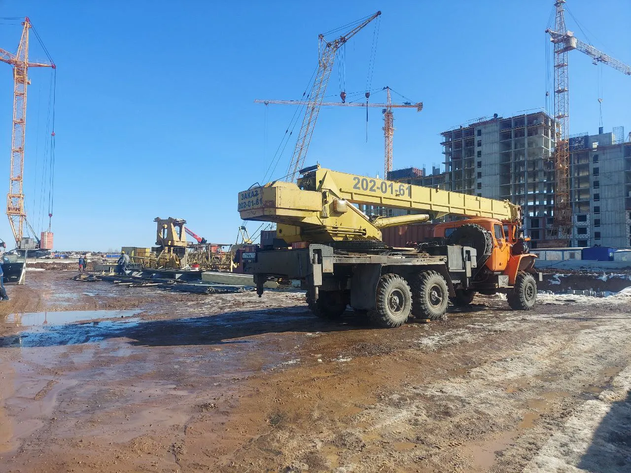 ЖК Погода Теплые кварталы ход строительства